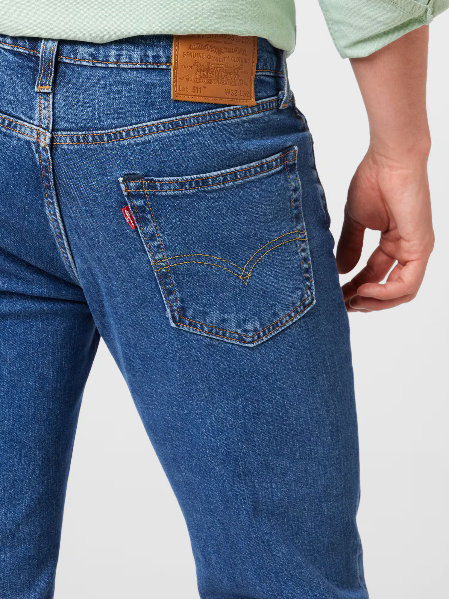 LEVI'S Jeans '511' albastru denim - Pled.ro