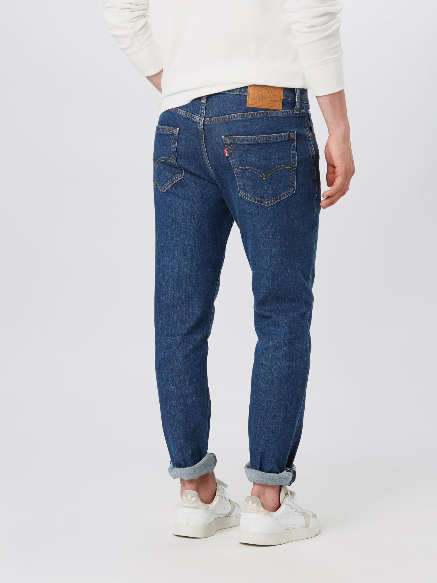 LEVI'S ® Jeans '511' albastru închis - Pled.ro