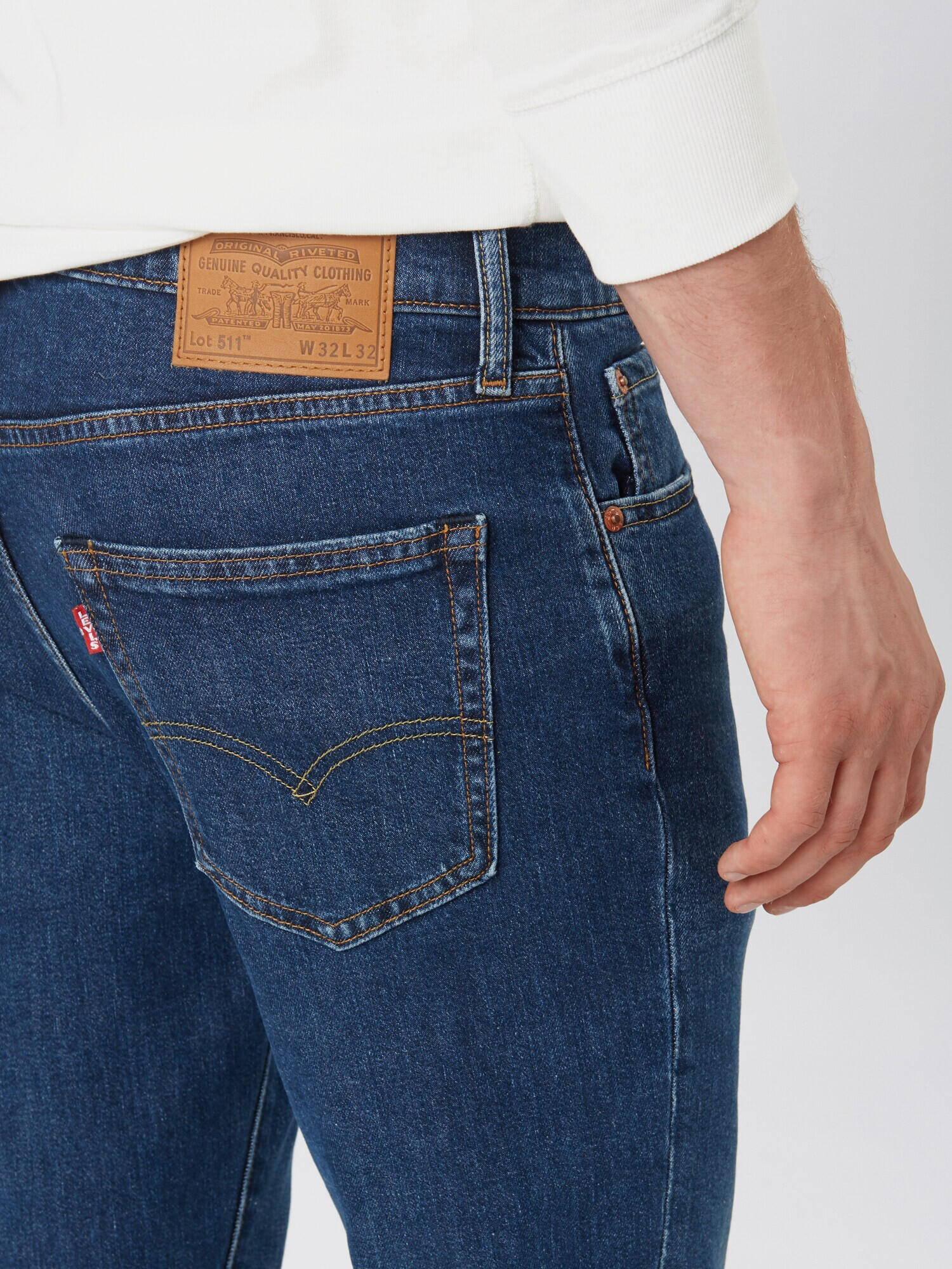 LEVI'S ® Jeans '511' albastru închis - Pled.ro