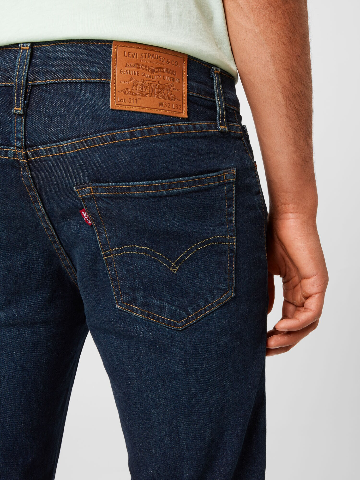 LEVI'S Jeans '511™ SLIM FIT' albastru închis - Pled.ro