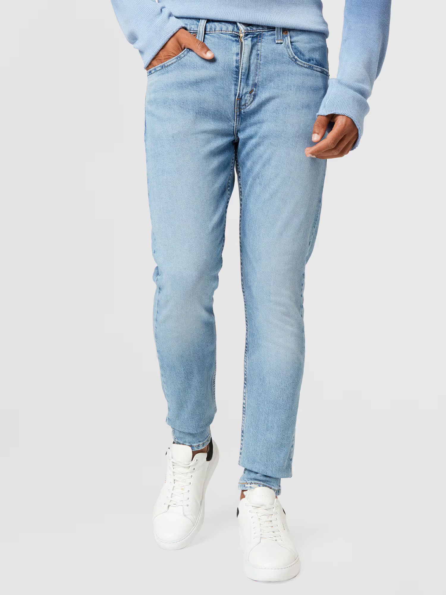 LEVI'S Jeans '512 LOBALL' albastru denim - Pled.ro