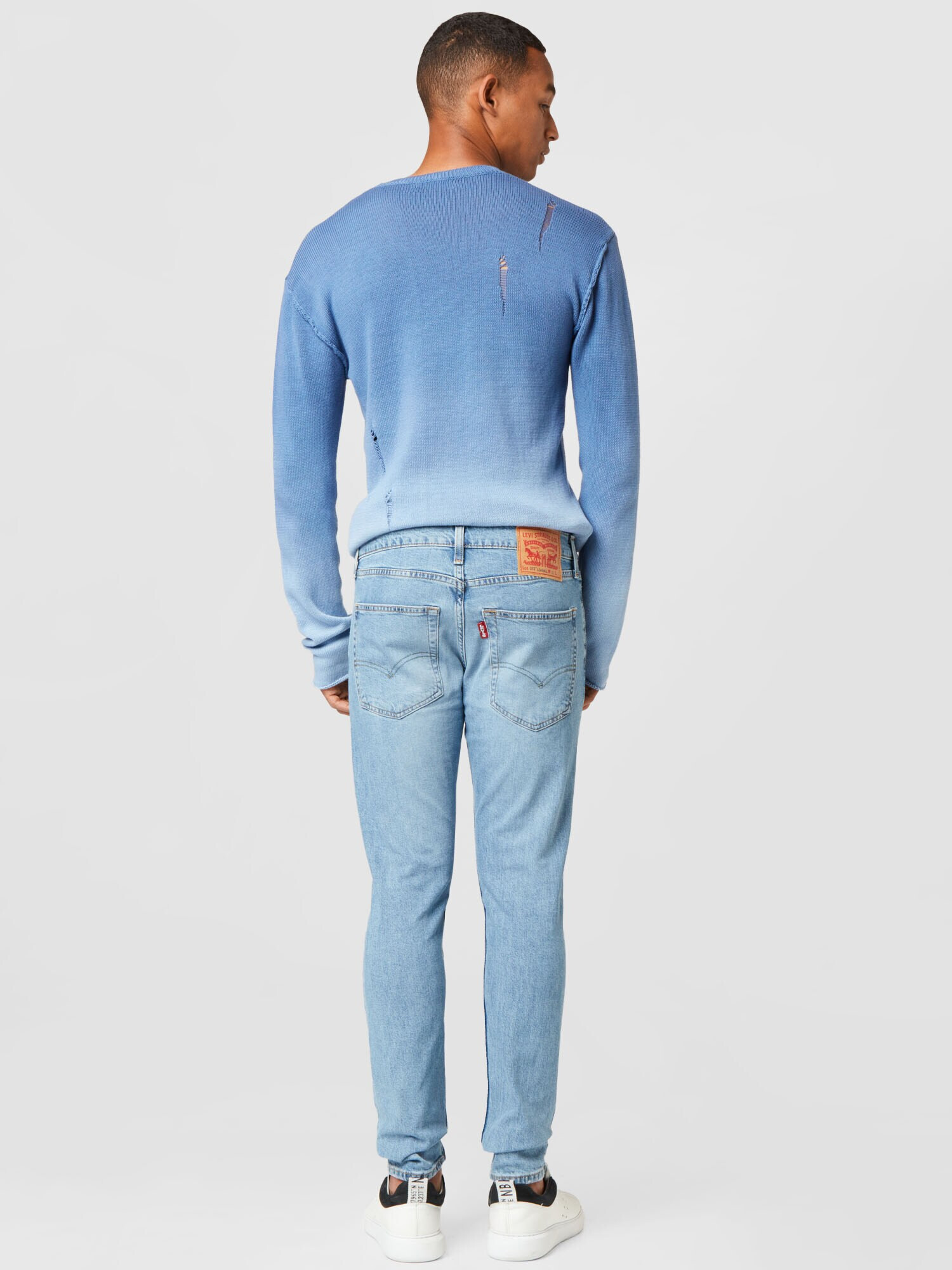 LEVI'S Jeans '512 LOBALL' albastru denim - Pled.ro