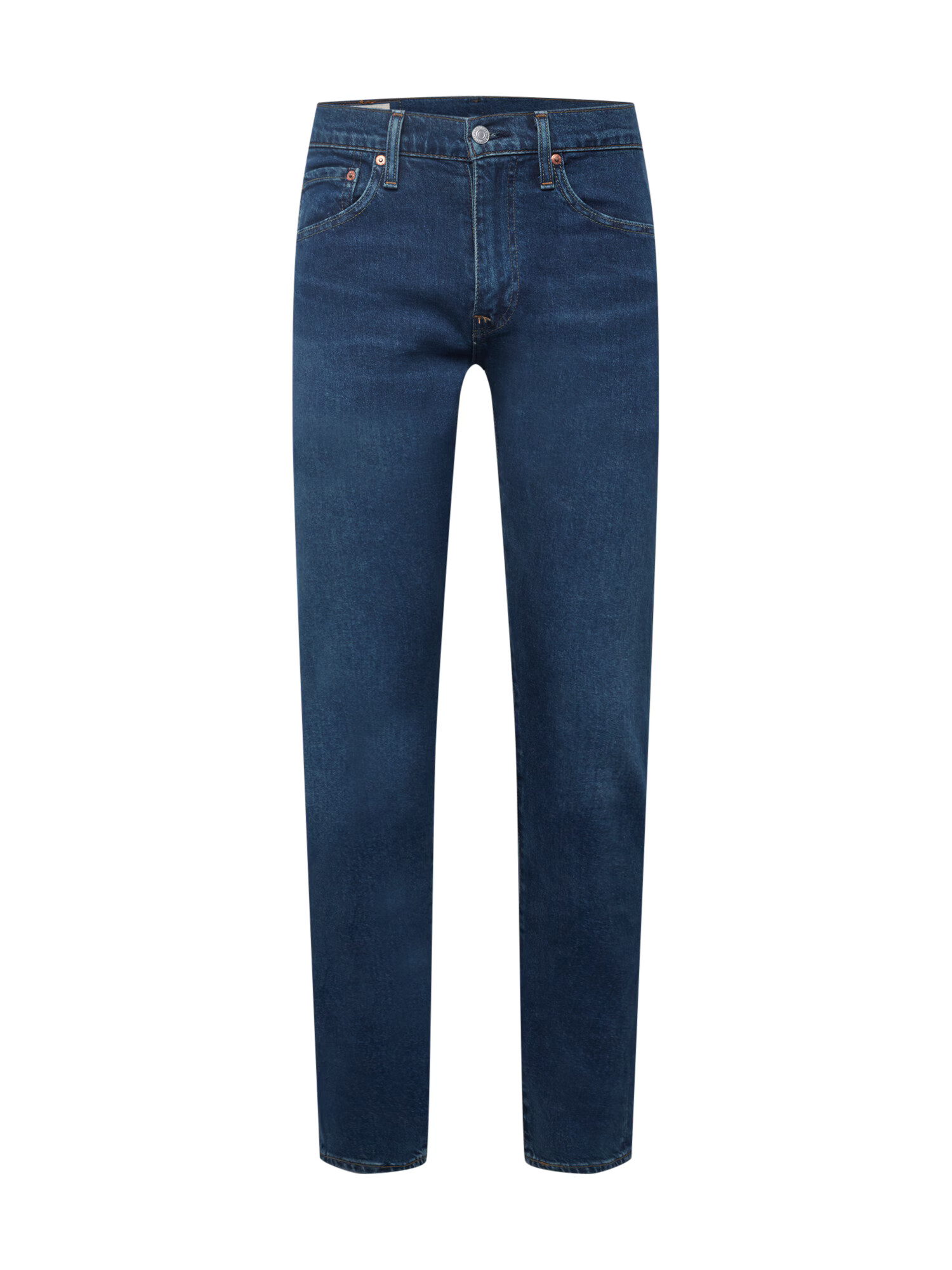 LEVI'S Jeans '512™ SLIM TAPER DARK INDIGO - WORN IN' albastru închis - Pled.ro