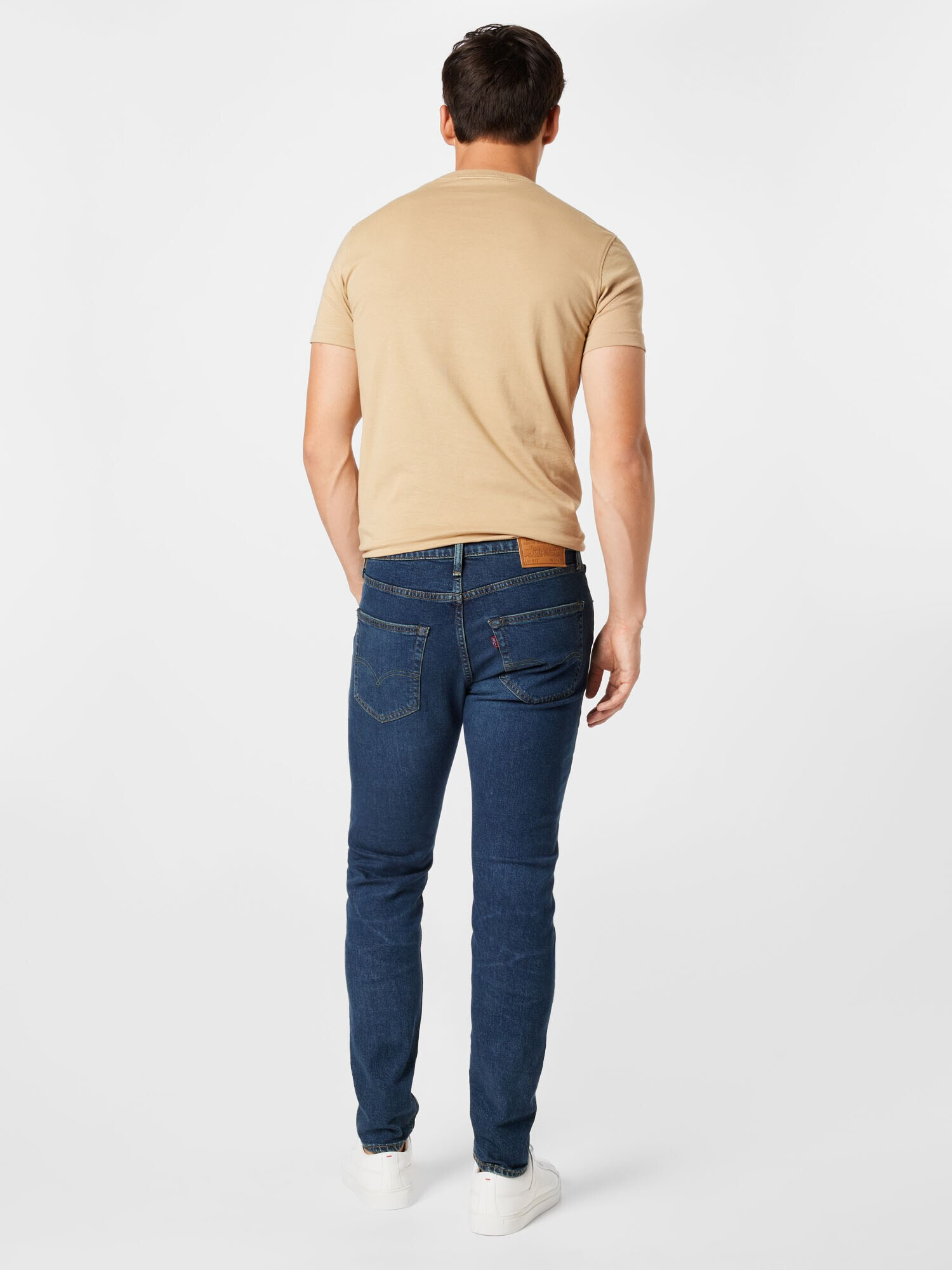 LEVI'S Jeans '512™ SLIM TAPER DARK INDIGO - WORN IN' albastru închis - Pled.ro