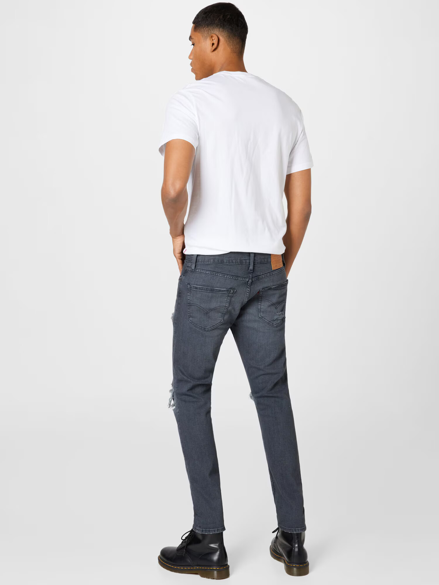 LEVI'S Jeans '512 SLIM TAPER' gri denim - Pled.ro