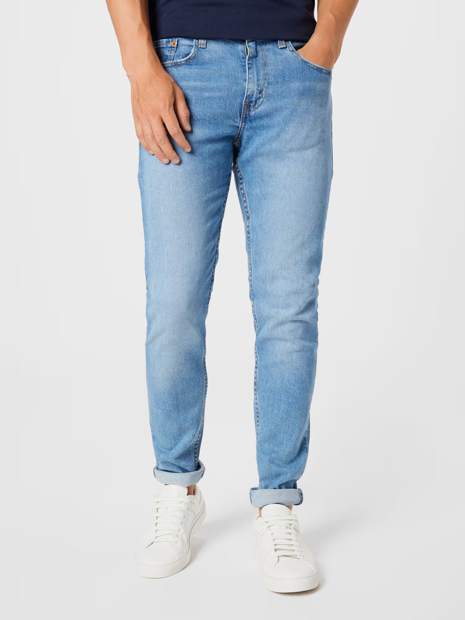 LEVI'S ® Jeans '512 SLIM TAPER LO BALL' albastru denim - Pled.ro