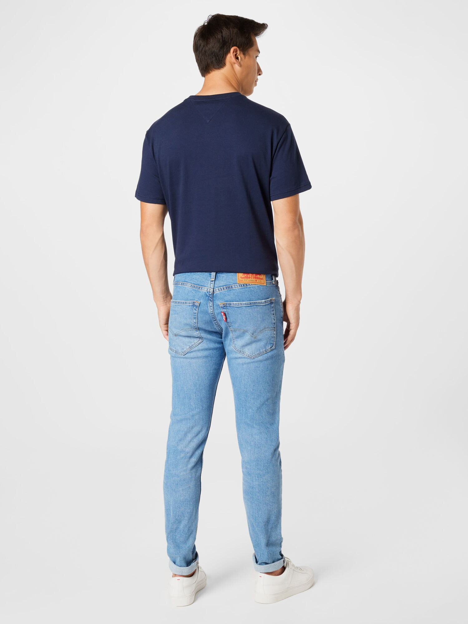 LEVI'S ® Jeans '512 SLIM TAPER LO BALL' albastru denim - Pled.ro