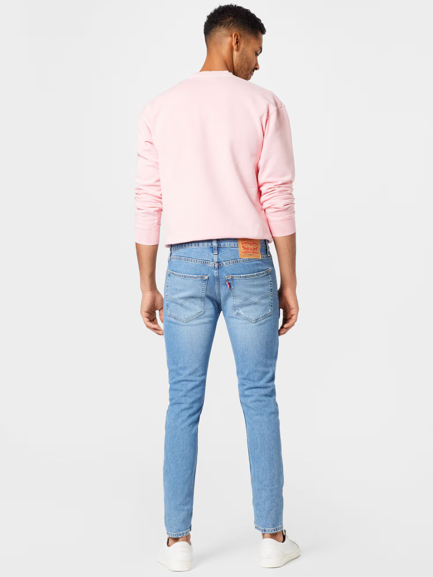 LEVI'S Jeans '512SLIMTAPERLOBALL' albastru denim - Pled.ro