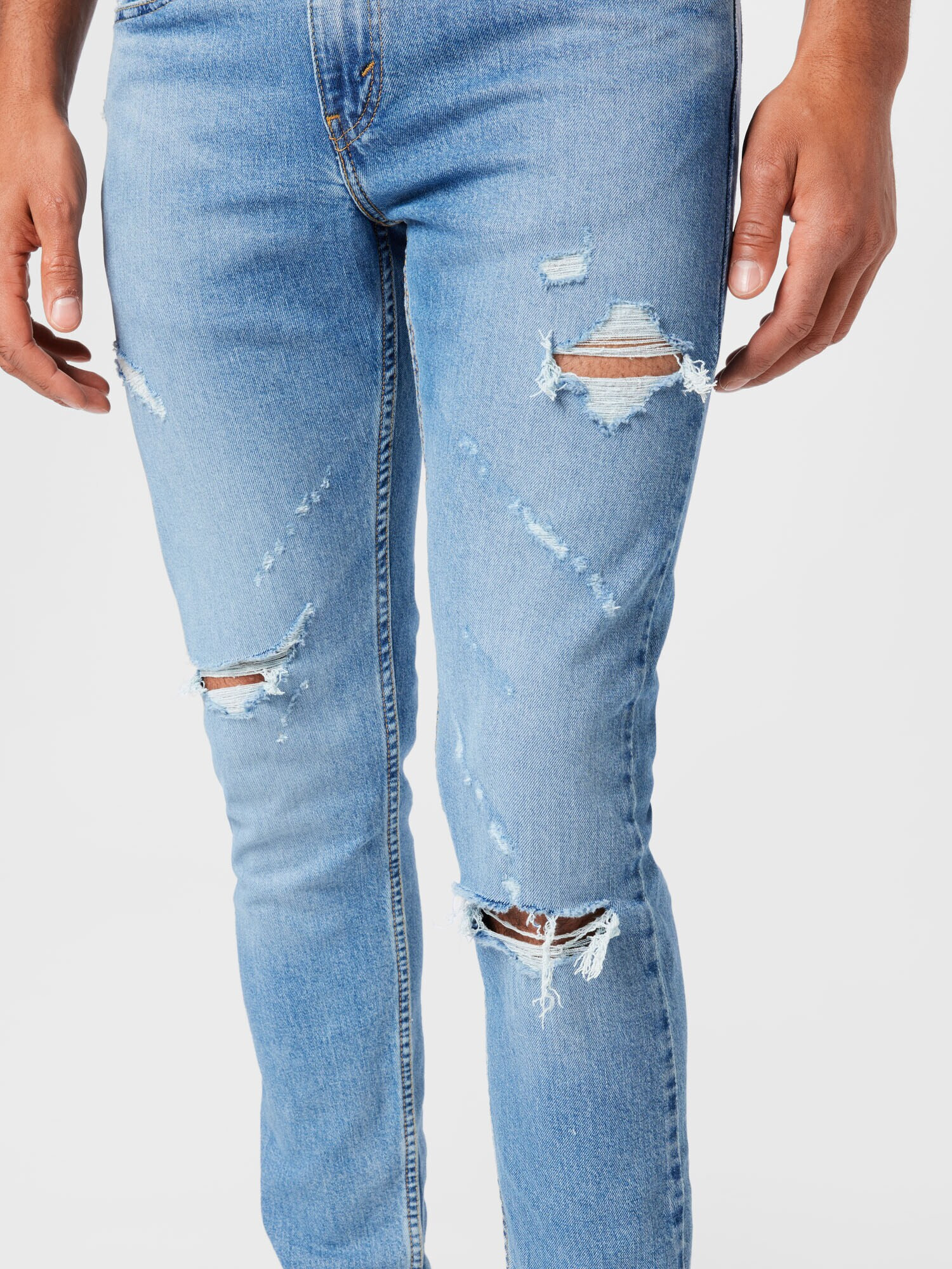 LEVI'S Jeans '512SLIMTAPERLOBALL' albastru denim - Pled.ro