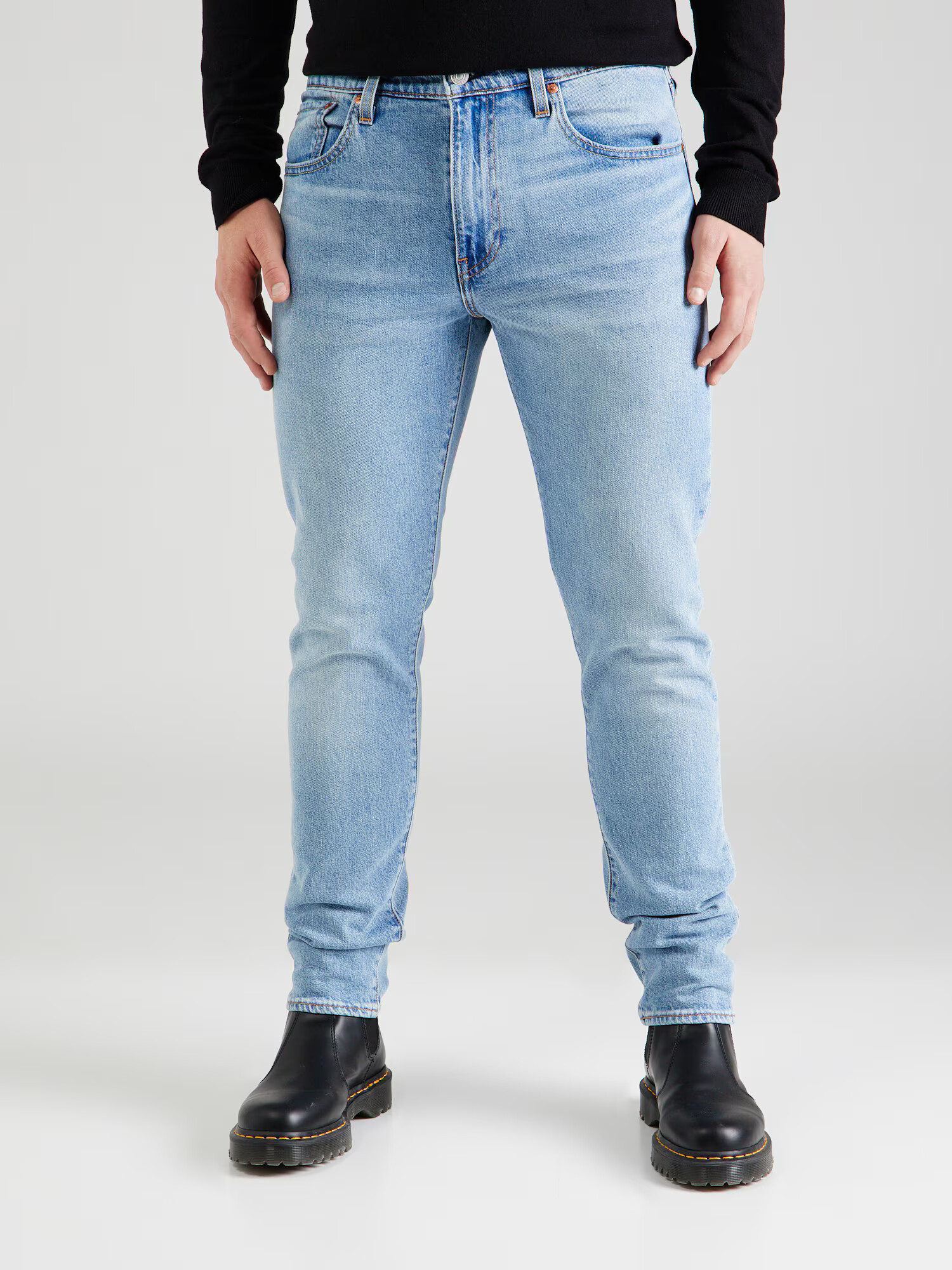 LEVI'S ® Jeans '512™' albastru denim / maro - Pled.ro