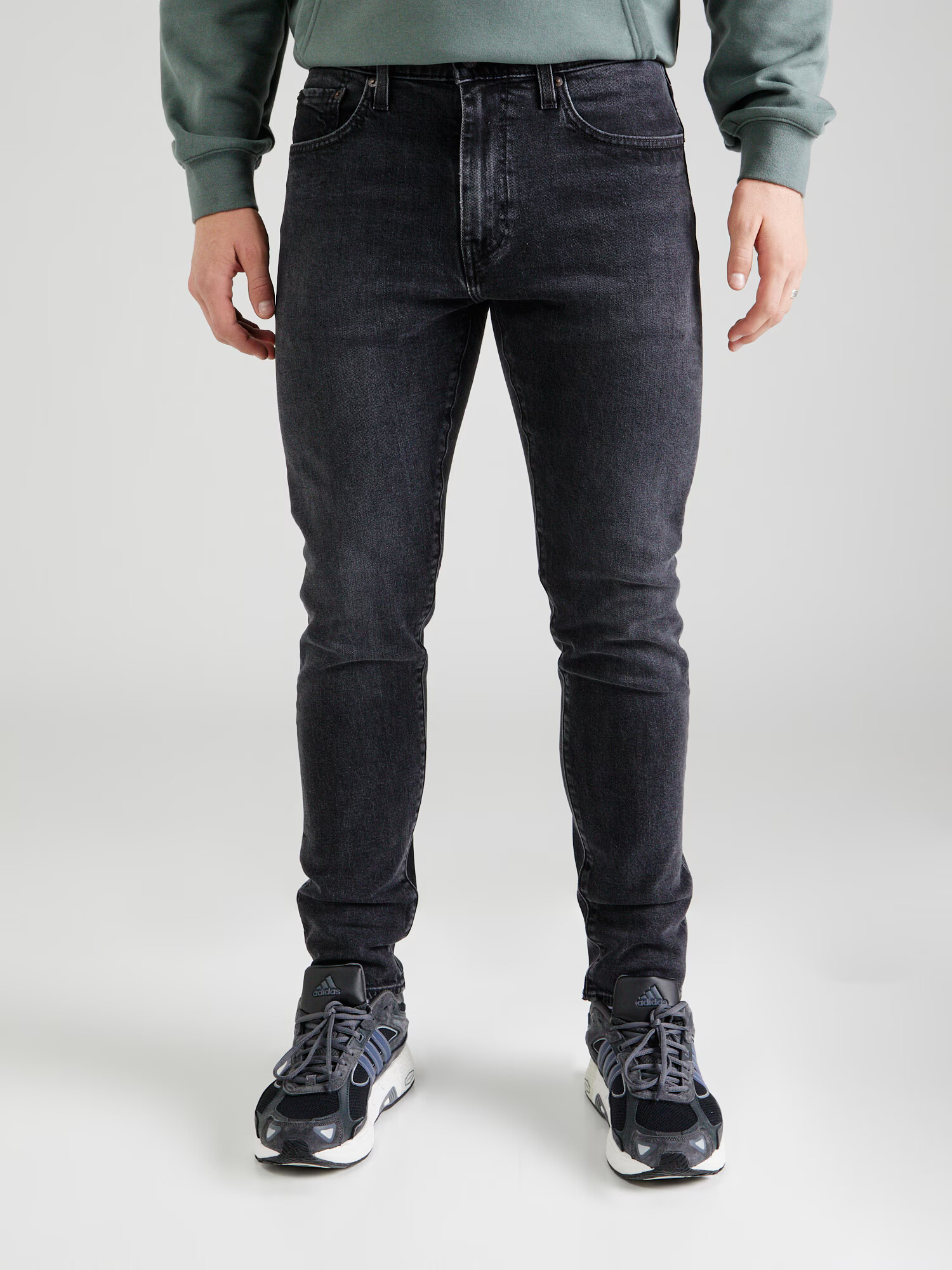 LEVI'S ® Jeans '512™' negru denim - Pled.ro