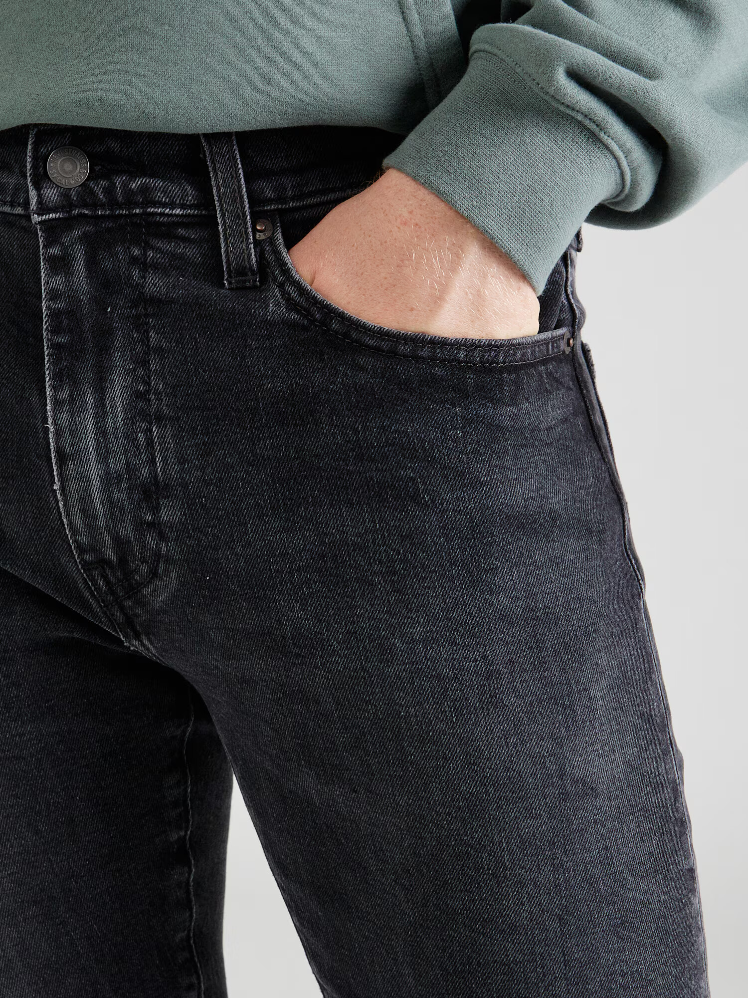 LEVI'S ® Jeans '512™' negru denim - Pled.ro