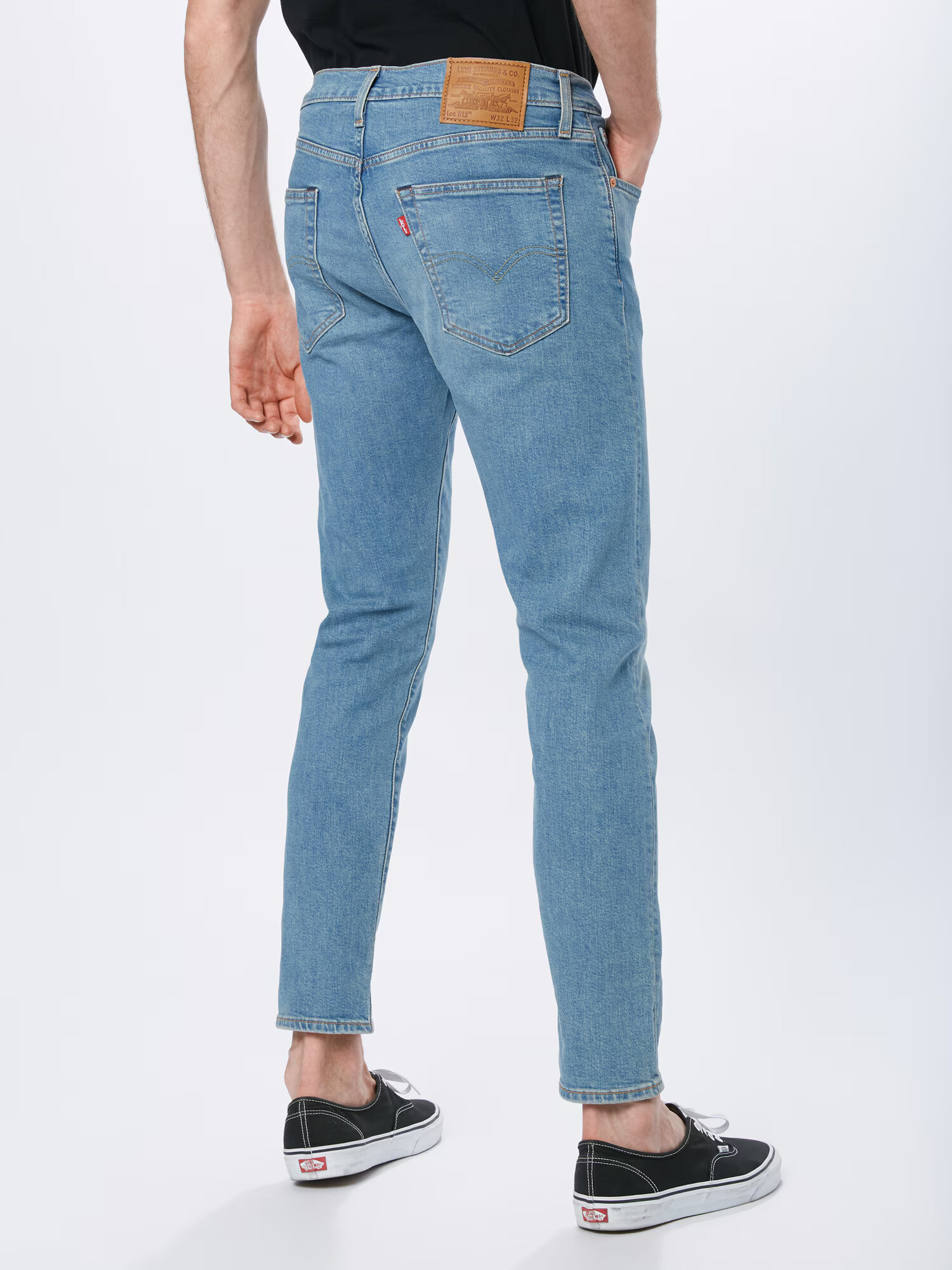 LEVI'S ® Jeans '512™' albastru denim - Pled.ro