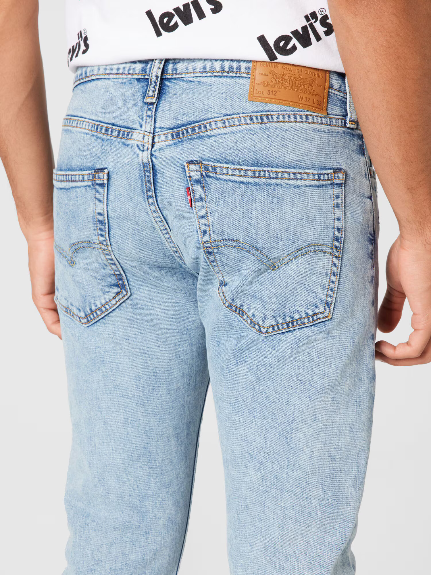 LEVI'S ® Jeans '512' albastru denim - Pled.ro