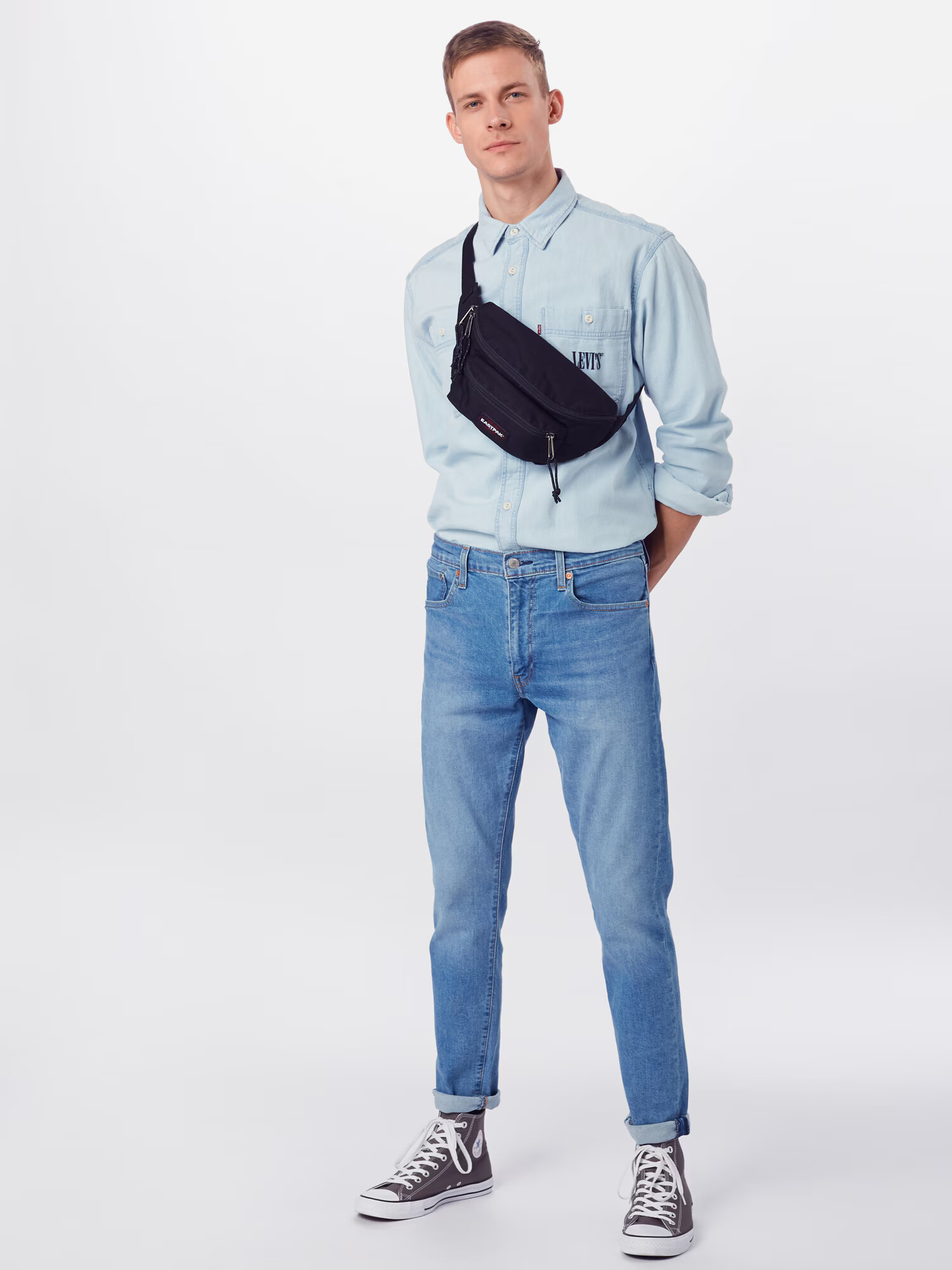 LEVI'S Jeans '512™ SLIM TAPER FIT' albastru denim - Pled.ro