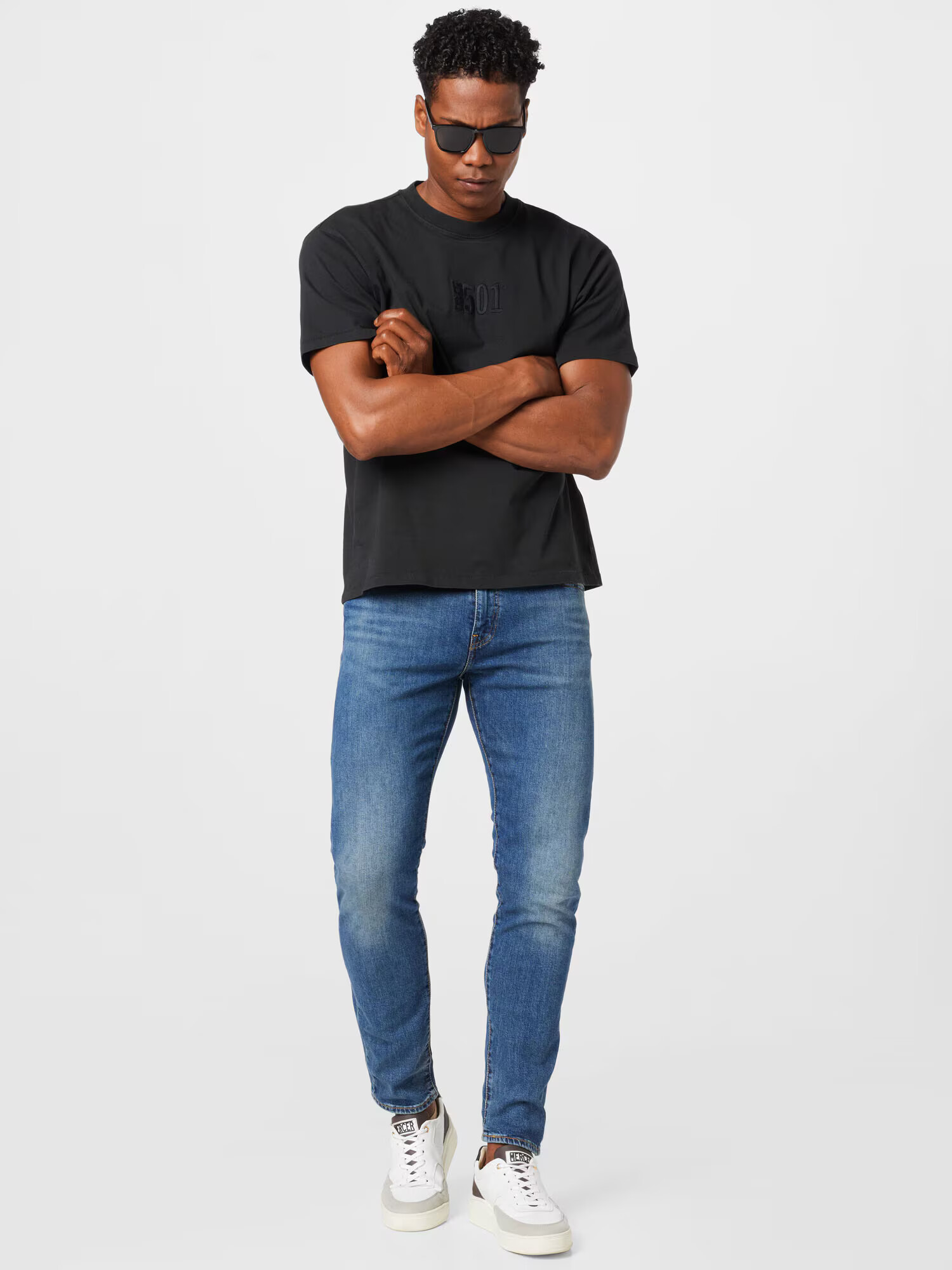 LEVI'S Jeans '512™ SLIM TAPER FIT' albastru denim - Pled.ro