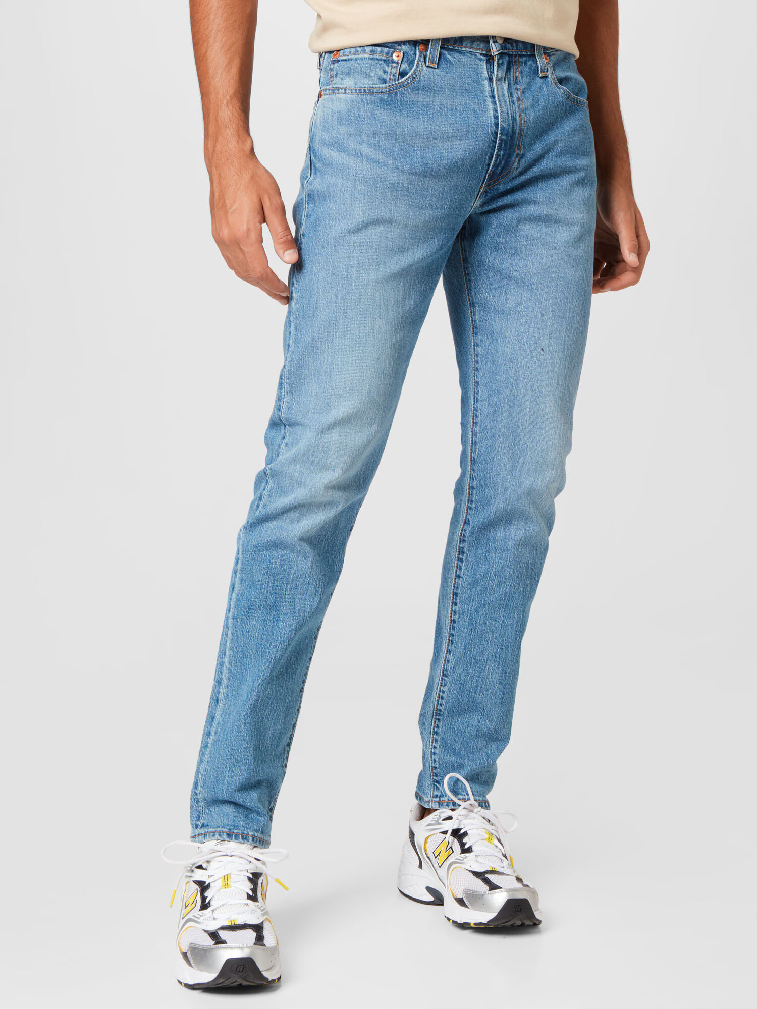 LEVI'S Jeans '512™ SLIM TAPER FIT' albastru denim - Pled.ro