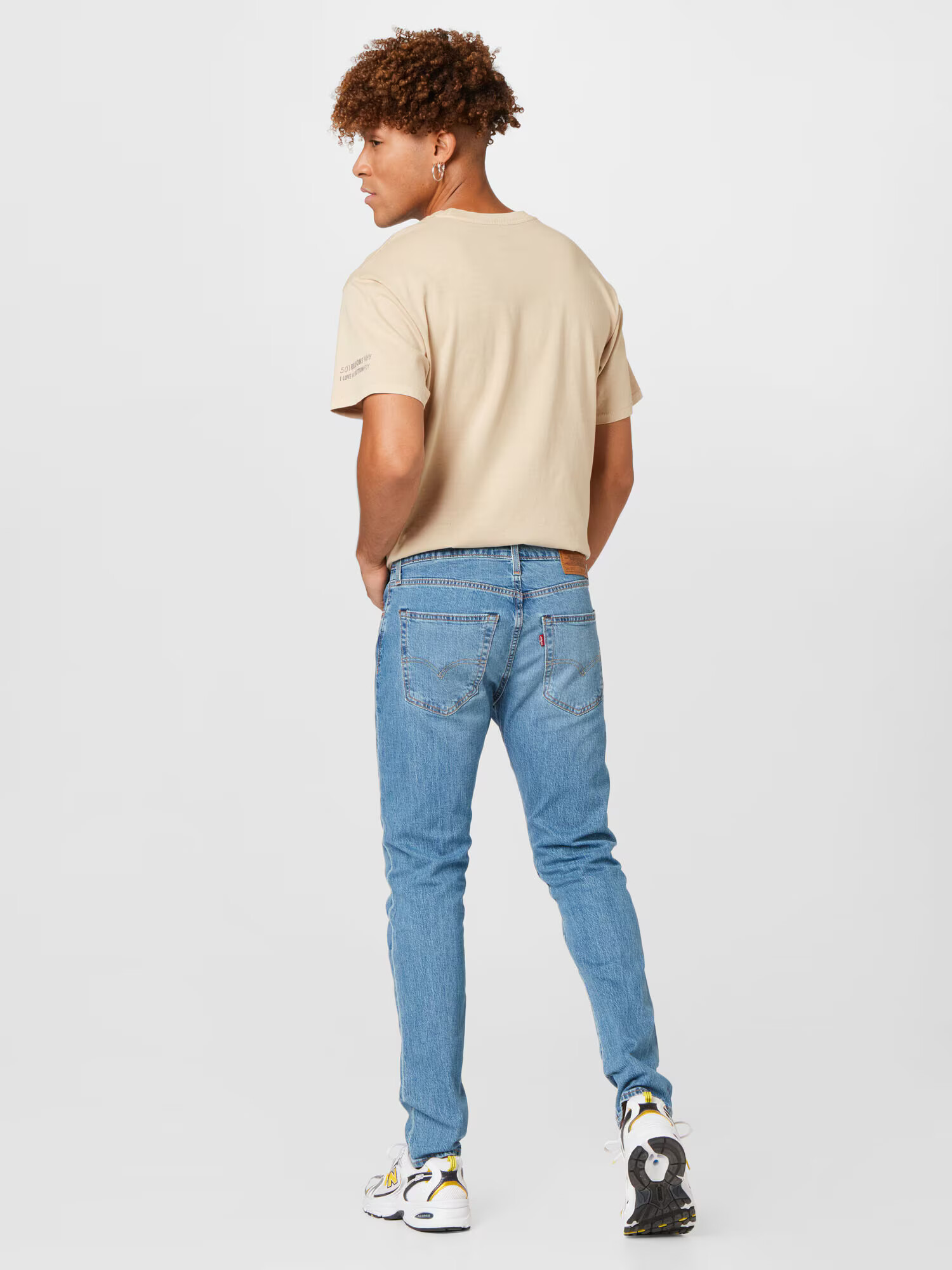 LEVI'S Jeans '512™ SLIM TAPER FIT' albastru denim - Pled.ro