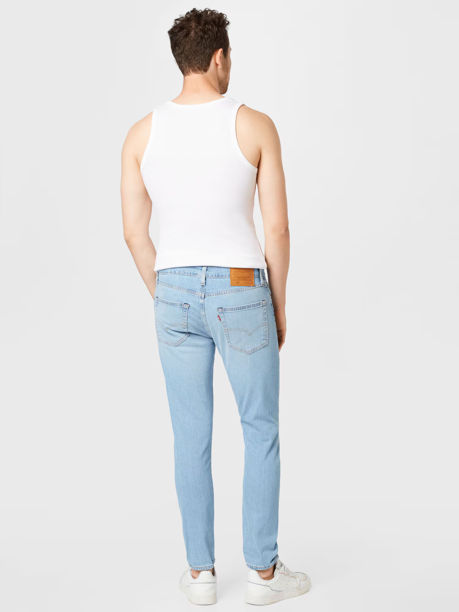 LEVI'S Jeans '512' albastru denim - Pled.ro