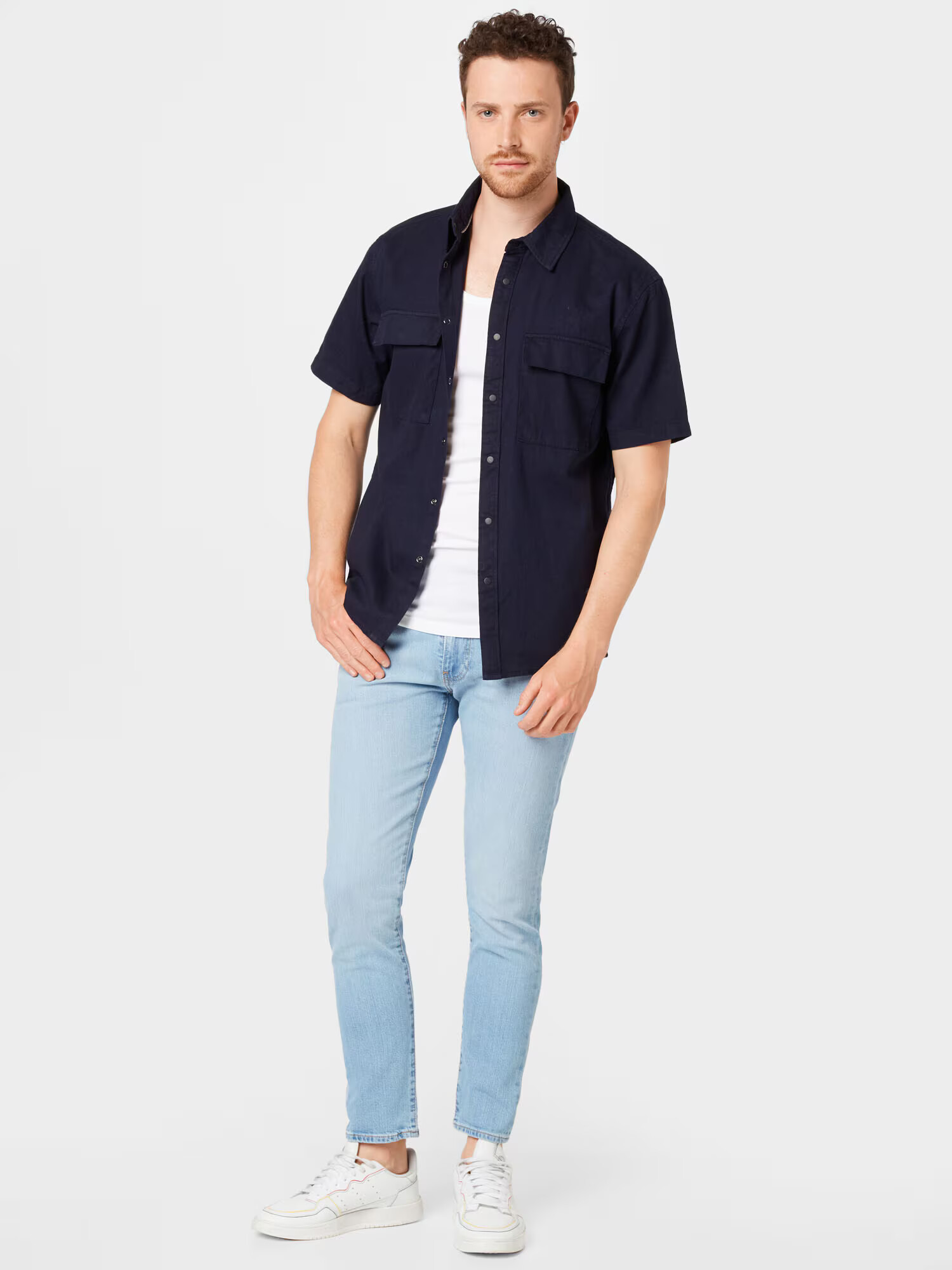 LEVI'S Jeans '512' albastru denim - Pled.ro