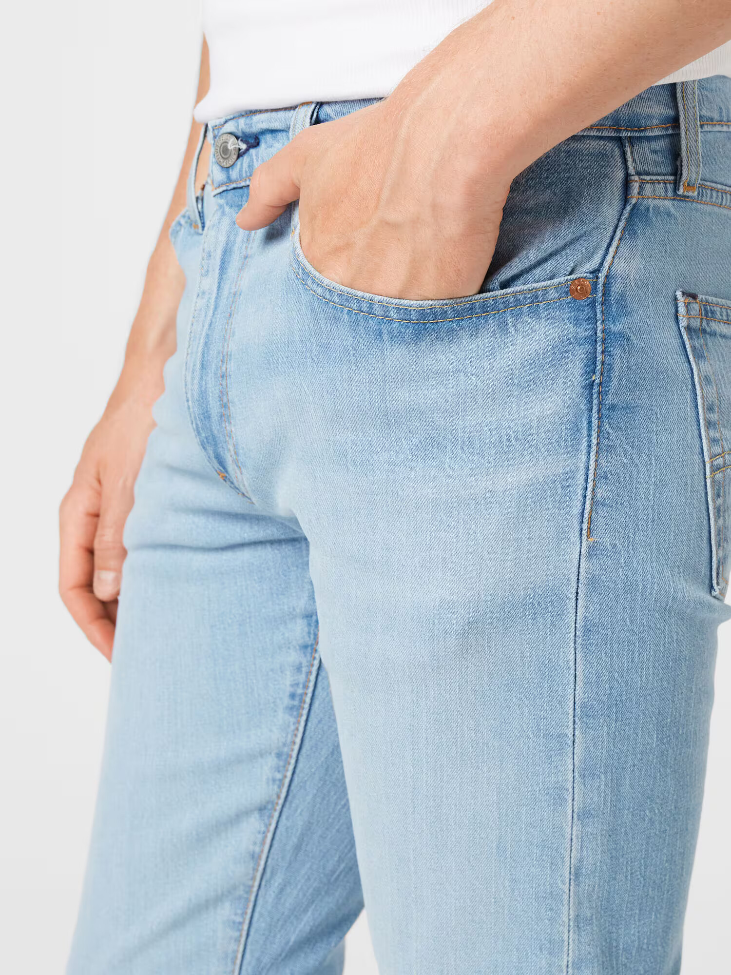 LEVI'S Jeans '512' albastru denim - Pled.ro