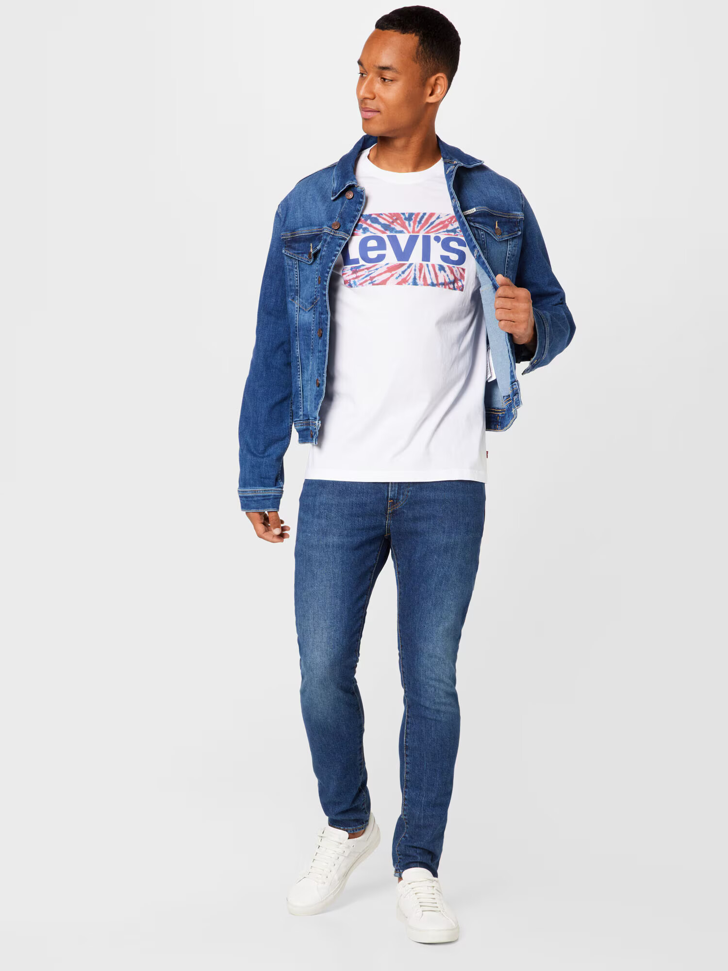 LEVI'S ® Jeans '512' albastru închis - Pled.ro