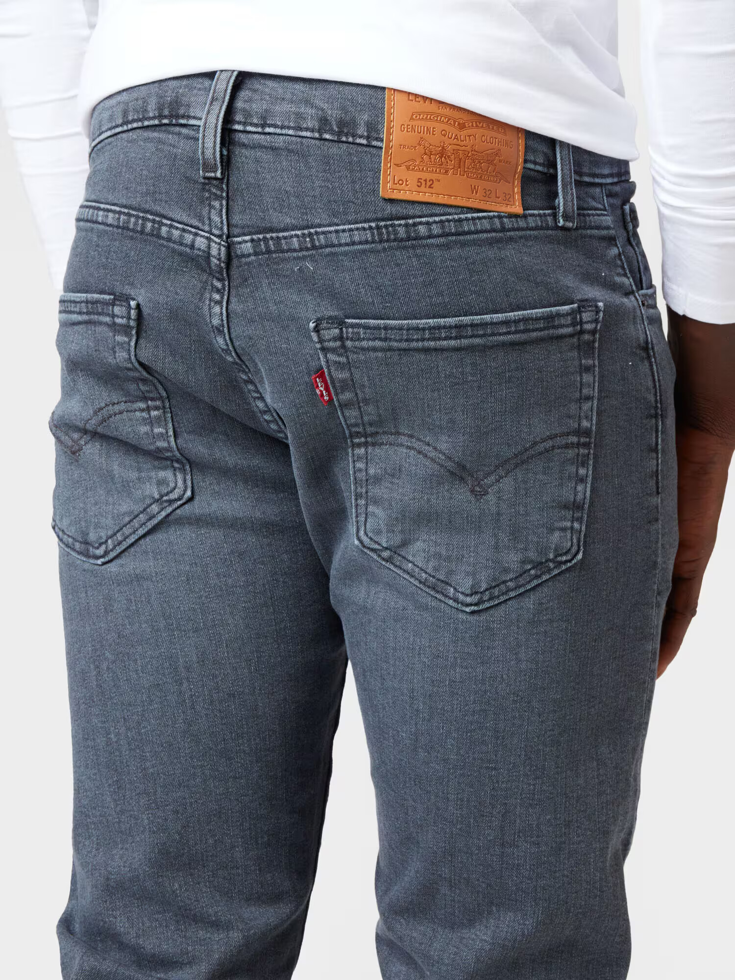 LEVI'S ® Jeans '512' albastru închis - Pled.ro