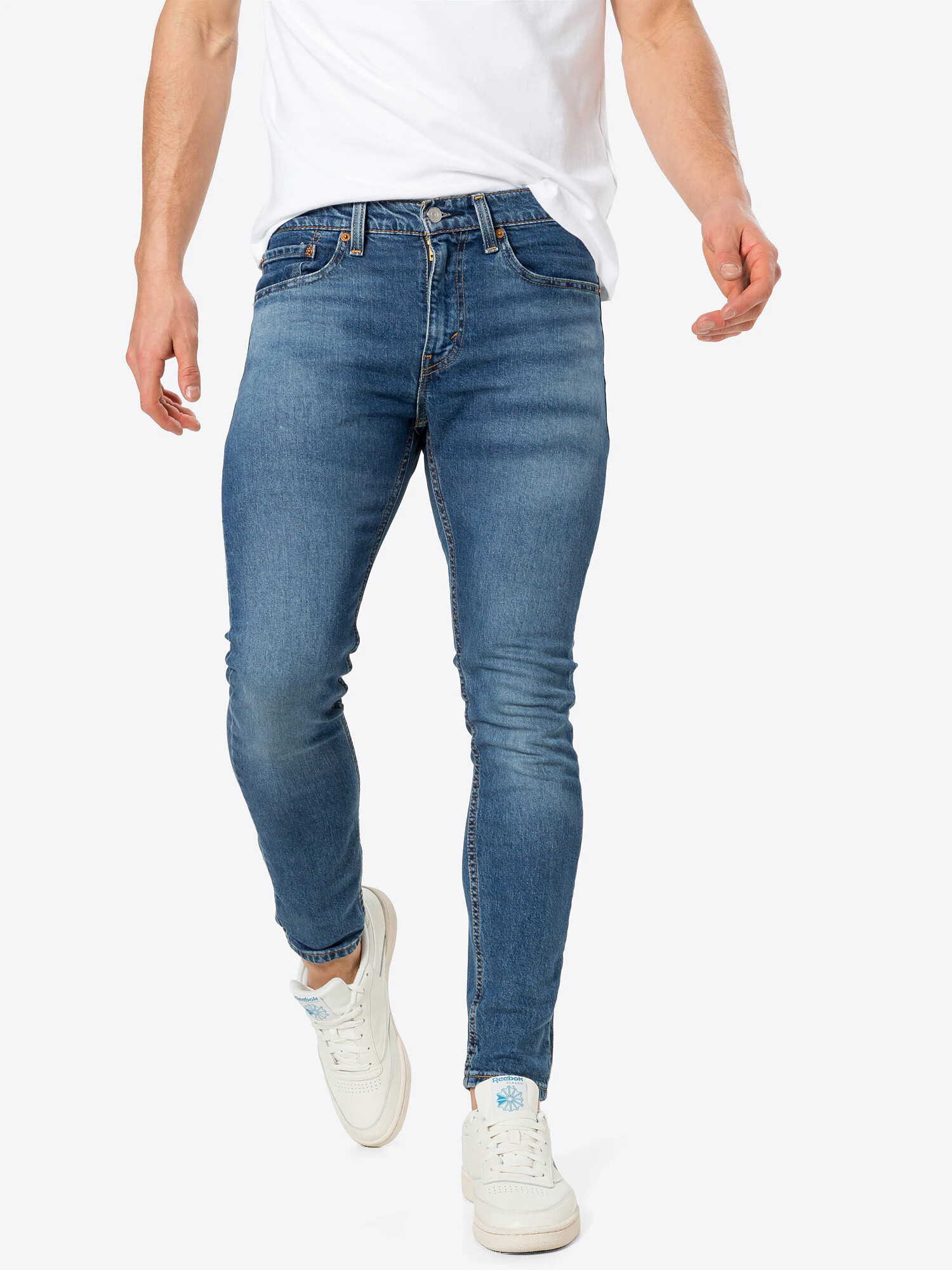 LEVI'S Jeans '519™ EXT SKINNY HI-BALL B' albastru denim - Pled.ro