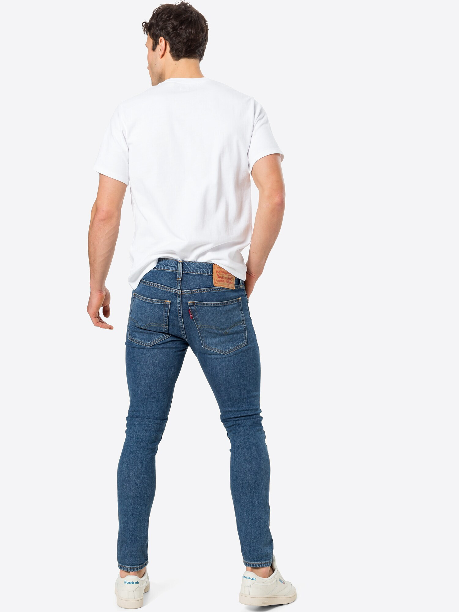 LEVI'S Jeans '519™ EXT SKINNY HI-BALL B' albastru denim - Pled.ro