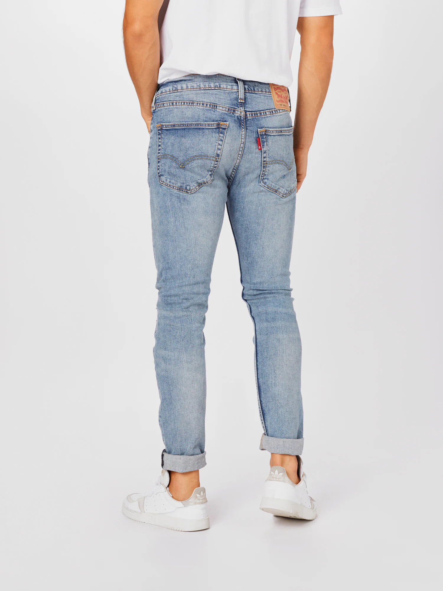 LEVI'S Jeans '519™ EXT SKINNY HI-BALL B' albastru denim - Pled.ro