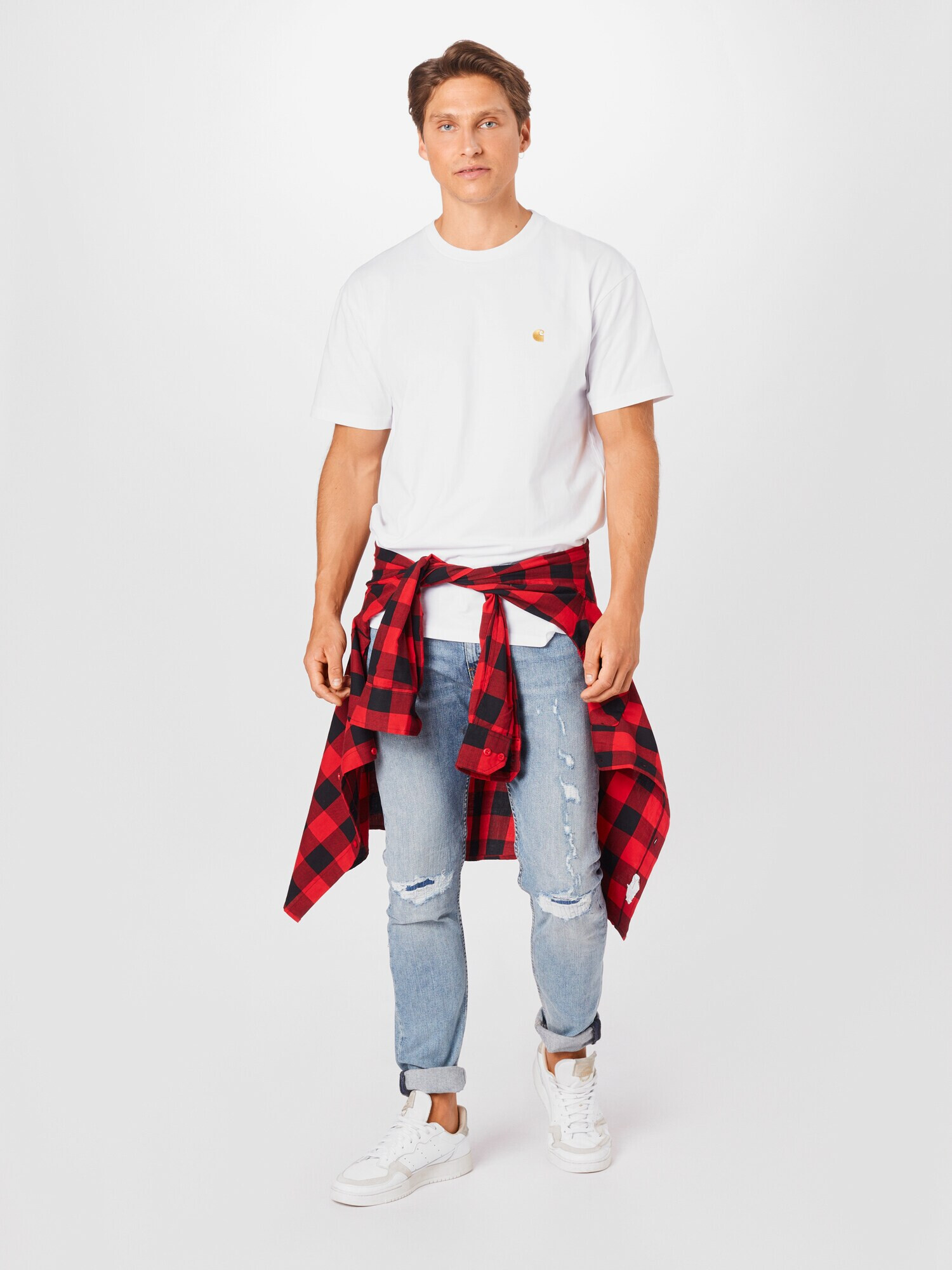 LEVI'S Jeans '519™ EXT SKINNY HI-BALL B' albastru denim - Pled.ro