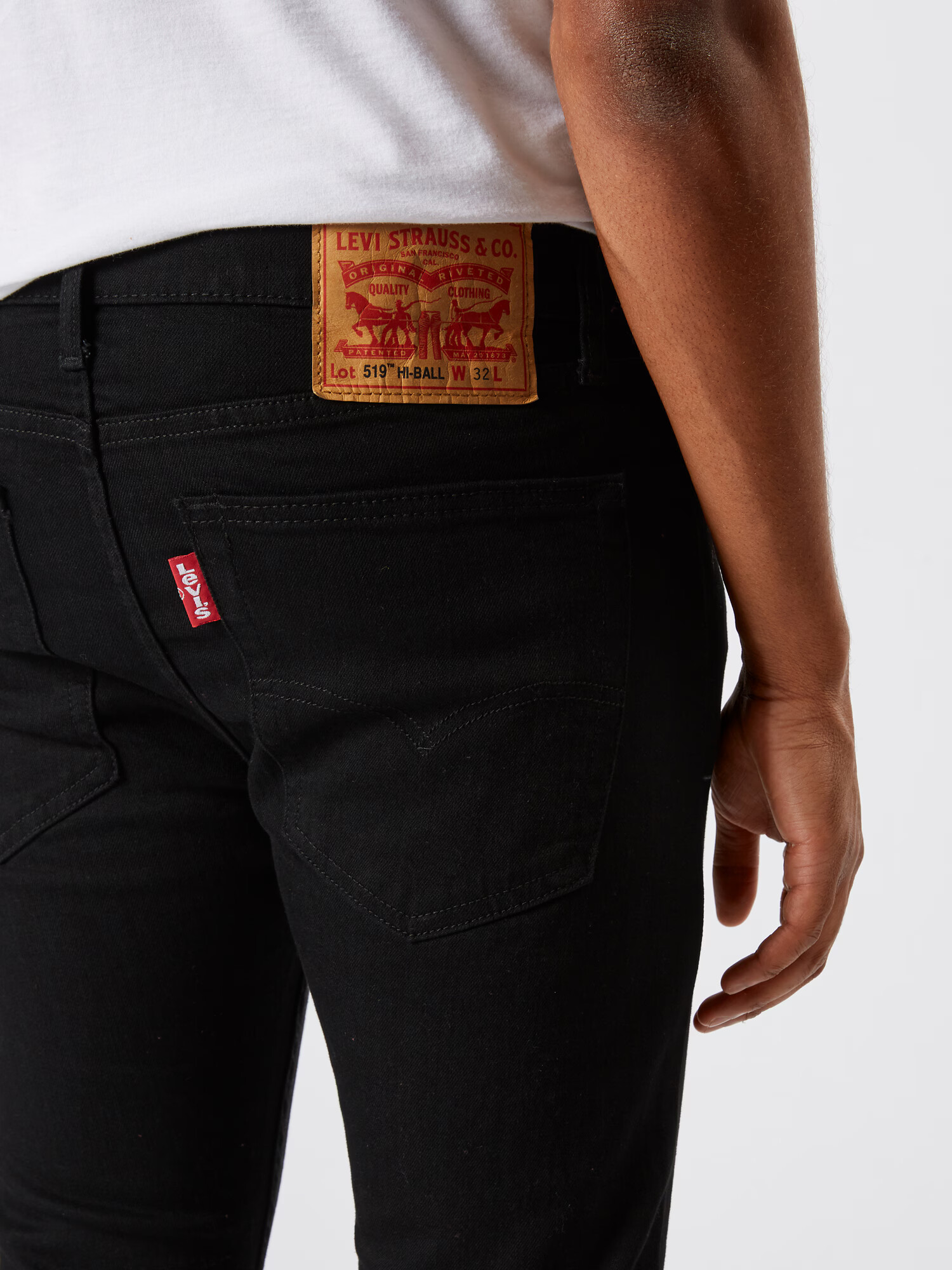 LEVI'S ® Jeans '519™' negru - Pled.ro