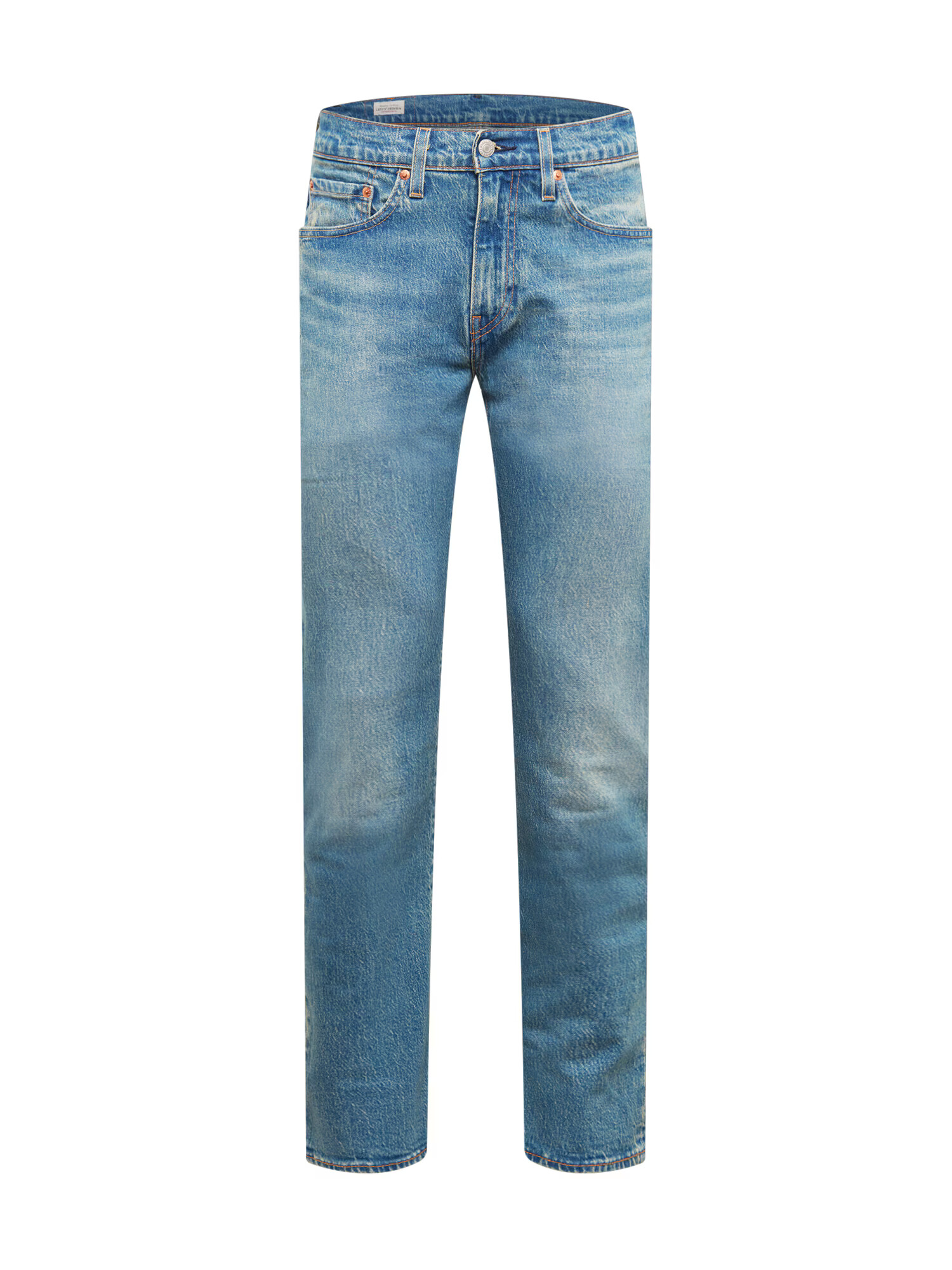 LEVI'S ® Jeans '527™ SLIM BOOT CUT MED INDIGO - WORN IN' albastru denim - Pled.ro