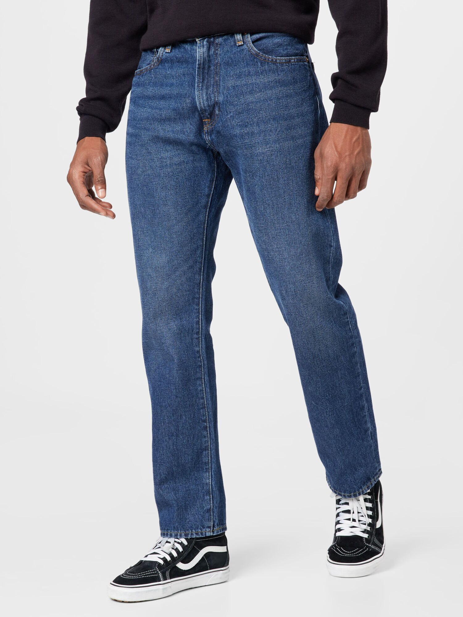 LEVI'S Jeans '551 Z AUTHENTIC STRAIGHT' albastru denim - Pled.ro