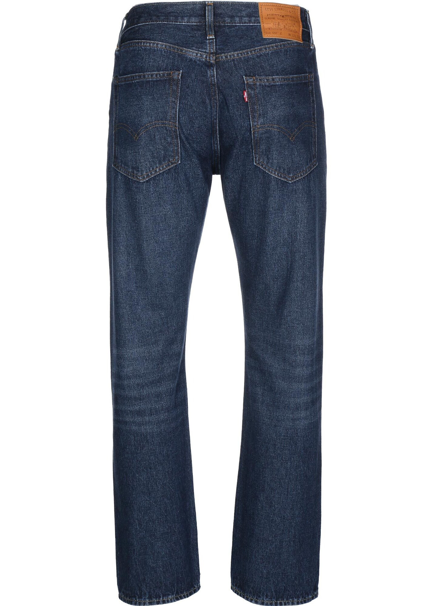 LEVI'S Jeans '551 Z AUTHENTIC STRAIGHT' albastru denim - Pled.ro