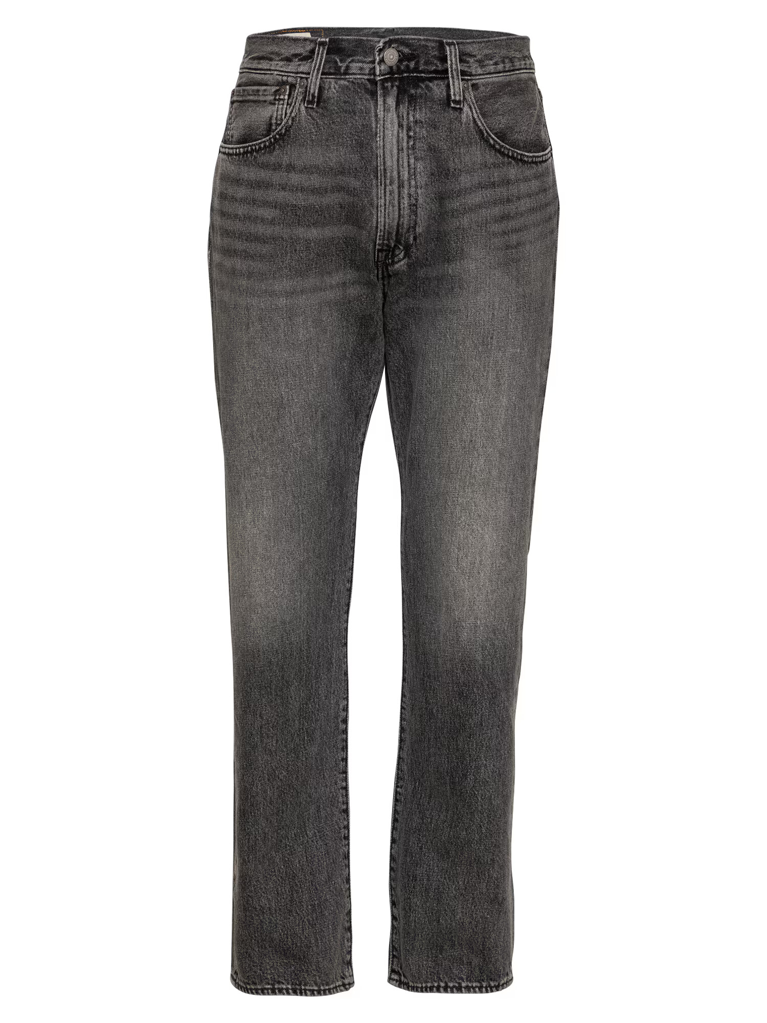 LEVI'S Jeans '551Z AUTHENTIC STRAIGHT BLACKS' gri închis - Pled.ro