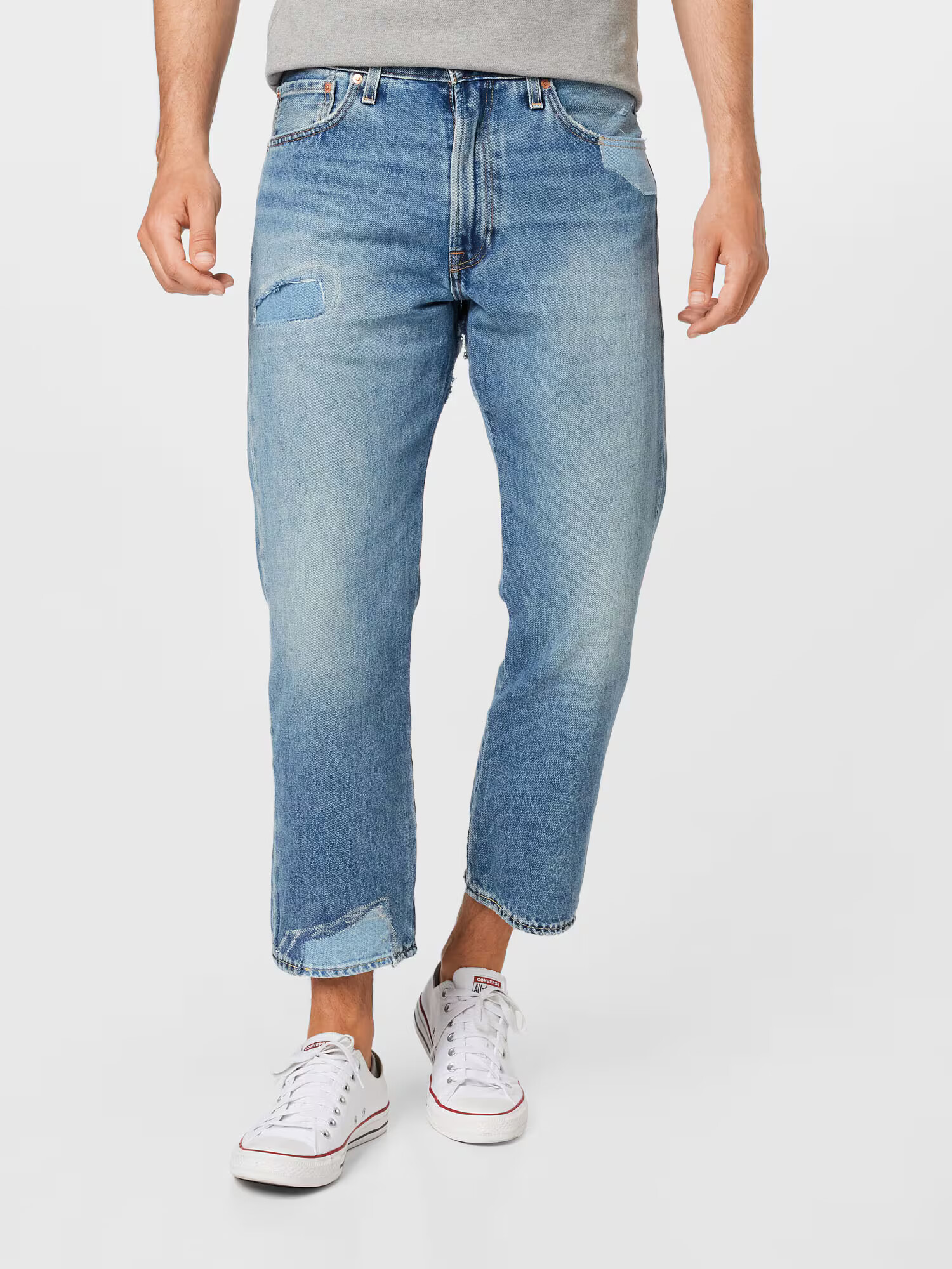 LEVI'S ® Jeans '551Z STRAIGHT CROP' albastru denim - Pled.ro