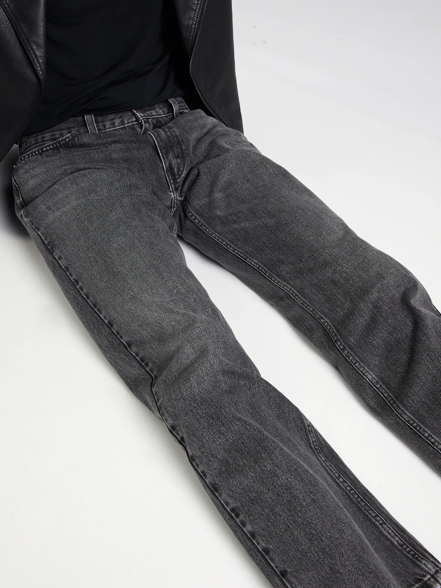 LEVI'S ® Jeans '555 96' gri închis - Pled.ro