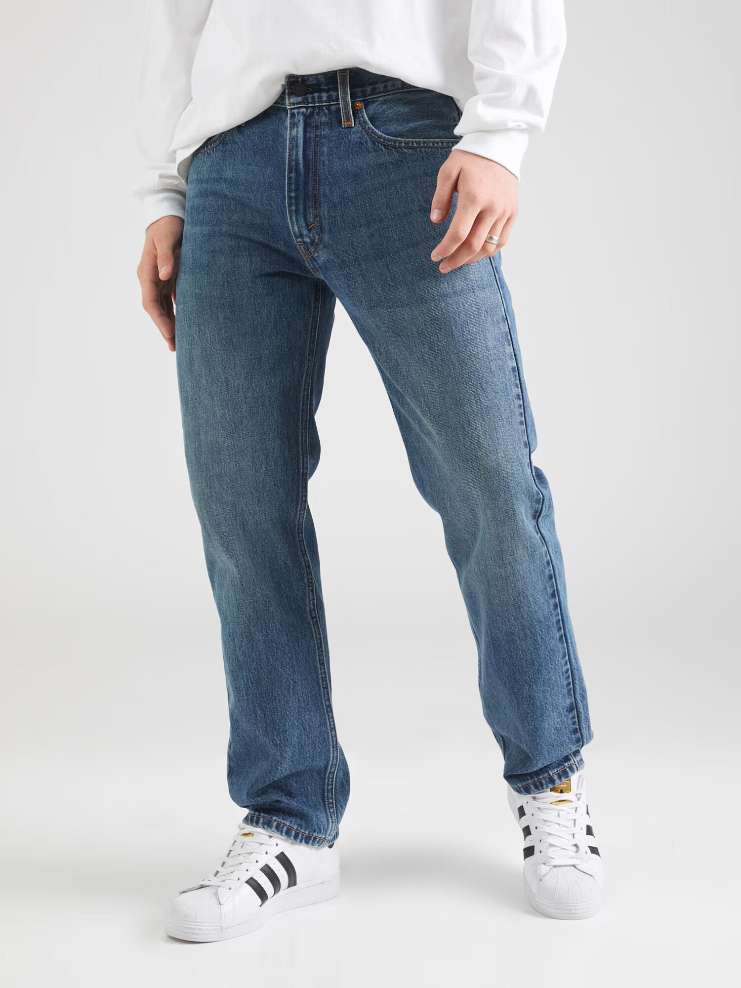 LEVI'S ® Jeans '555' albastru închis - Pled.ro