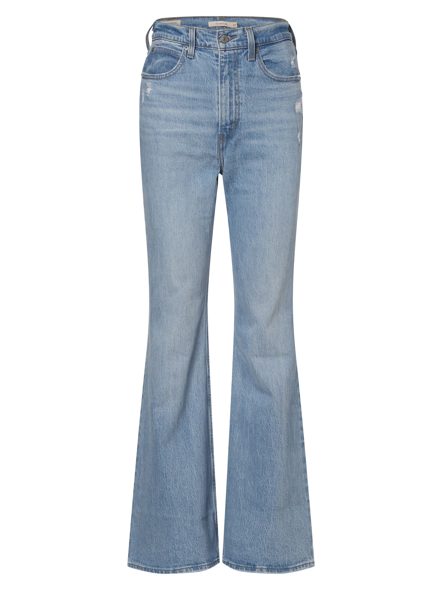 LEVI'S Jeans '70S HIGH FLARE' albastru denim - Pled.ro