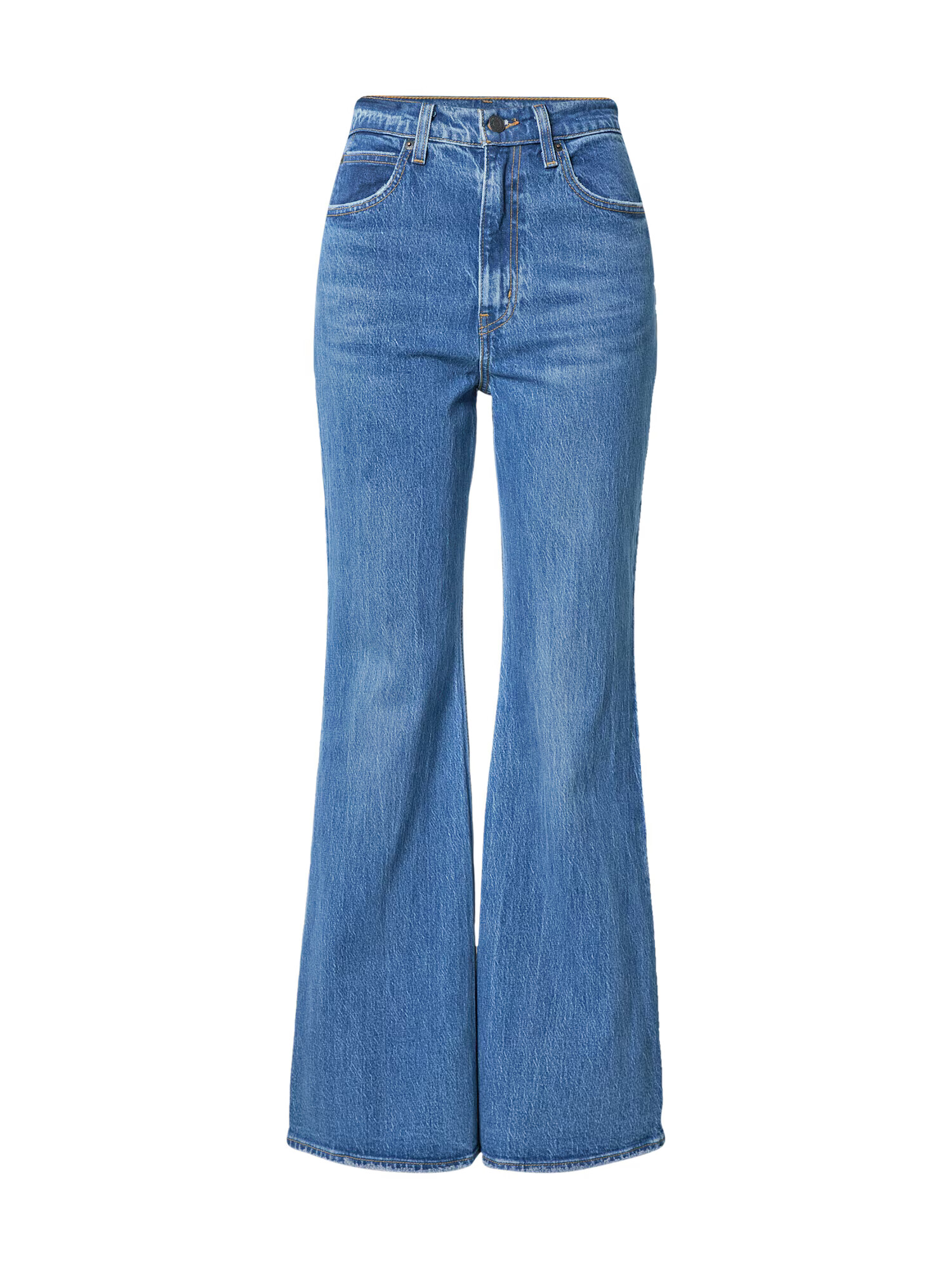 LEVI'S Jeans '70S HIGH FLARE' albastru denim - Pled.ro