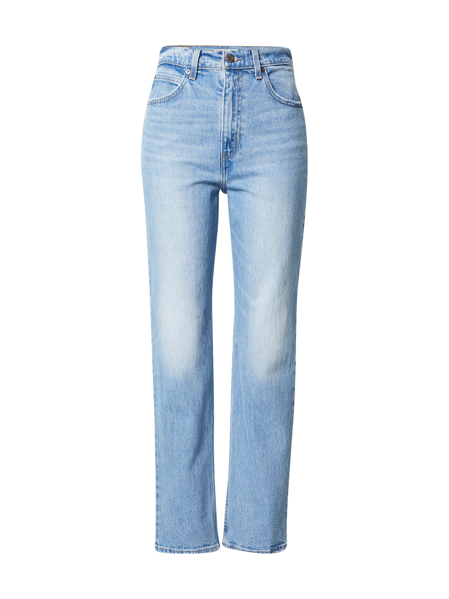 LEVI'S Jeans '70'S HIGH STRAIGHT JEANS' albastru denim - Pled.ro