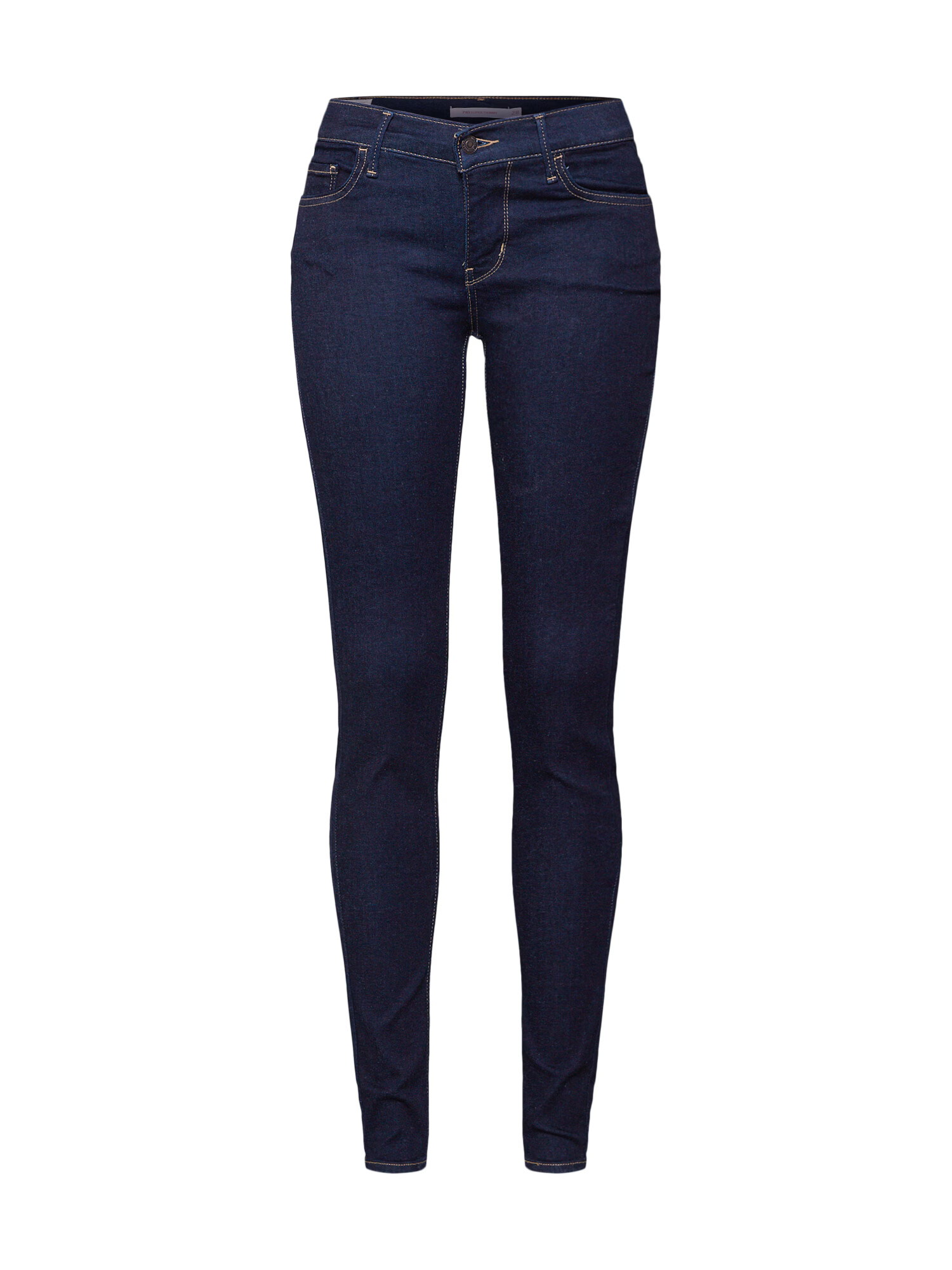 LEVI'S ® Jeans '710 INNOVATION SUPER SKINNY' albastru închis - Pled.ro