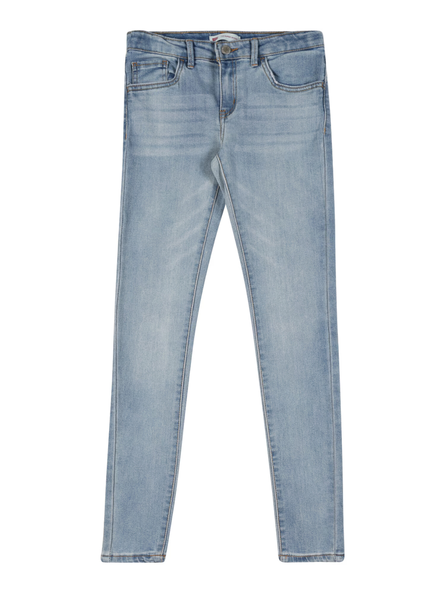 LEVI'S Jeans '710 Super Skinny' albastru denim - Pled.ro