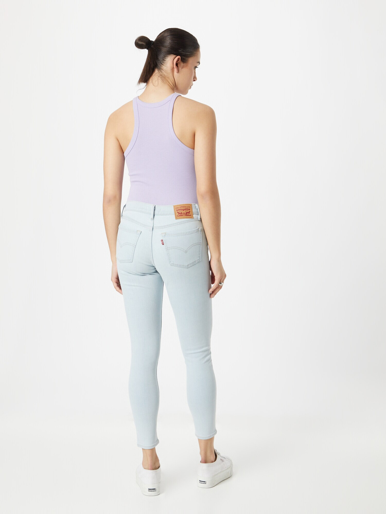 LEVI'S ® Jeans '710™' albastru pastel - Pled.ro