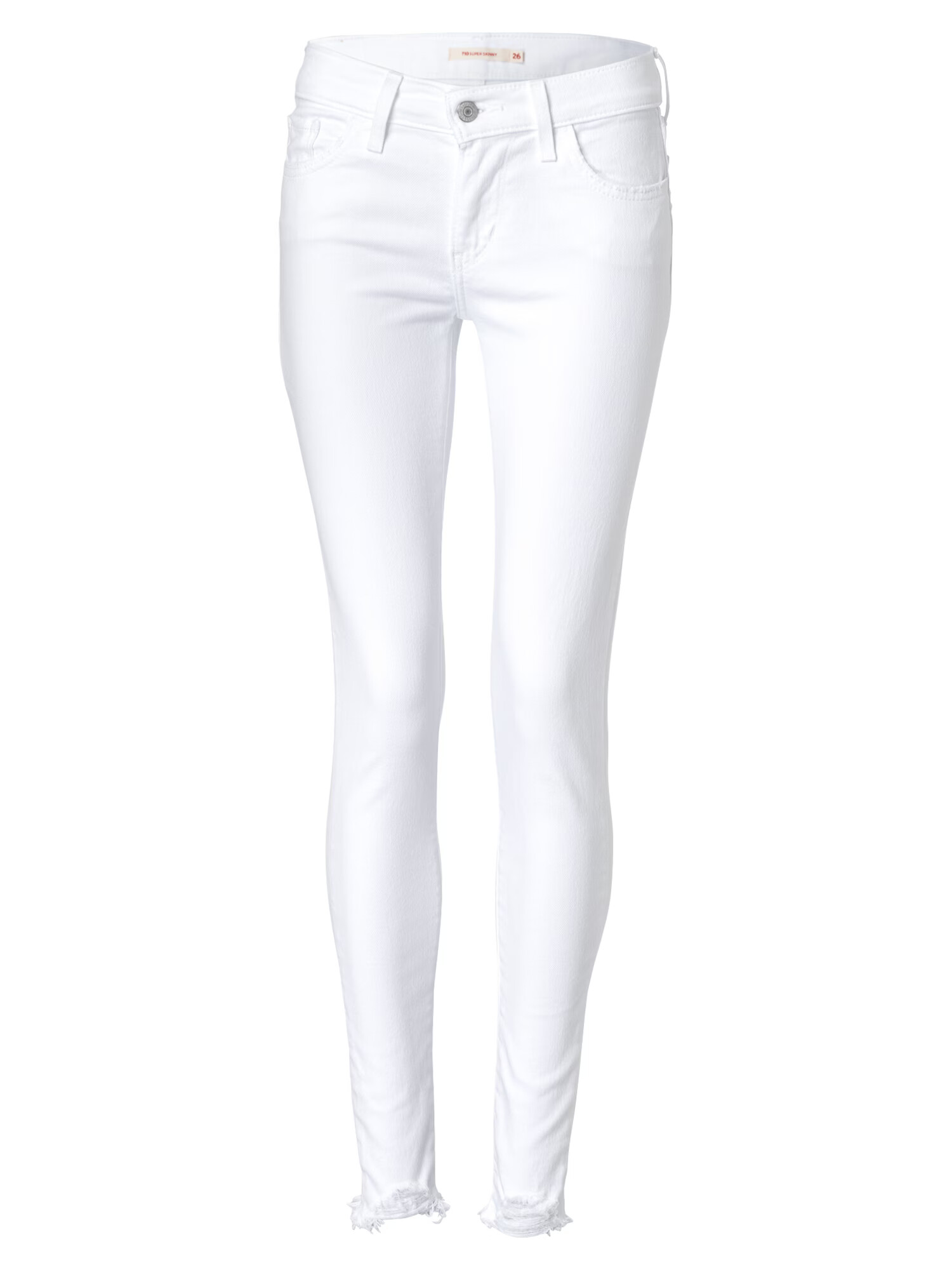 LEVI'S ® Jeans '710™ SUPER SKINNY' alb - Pled.ro