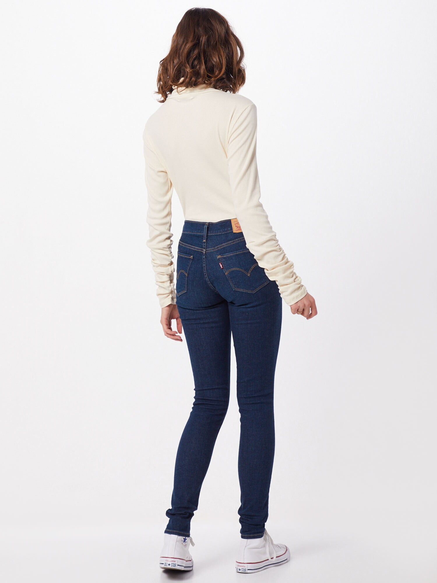 LEVI'S ® Jeans '710™ SUPER SKINNY' albastru denim - Pled.ro