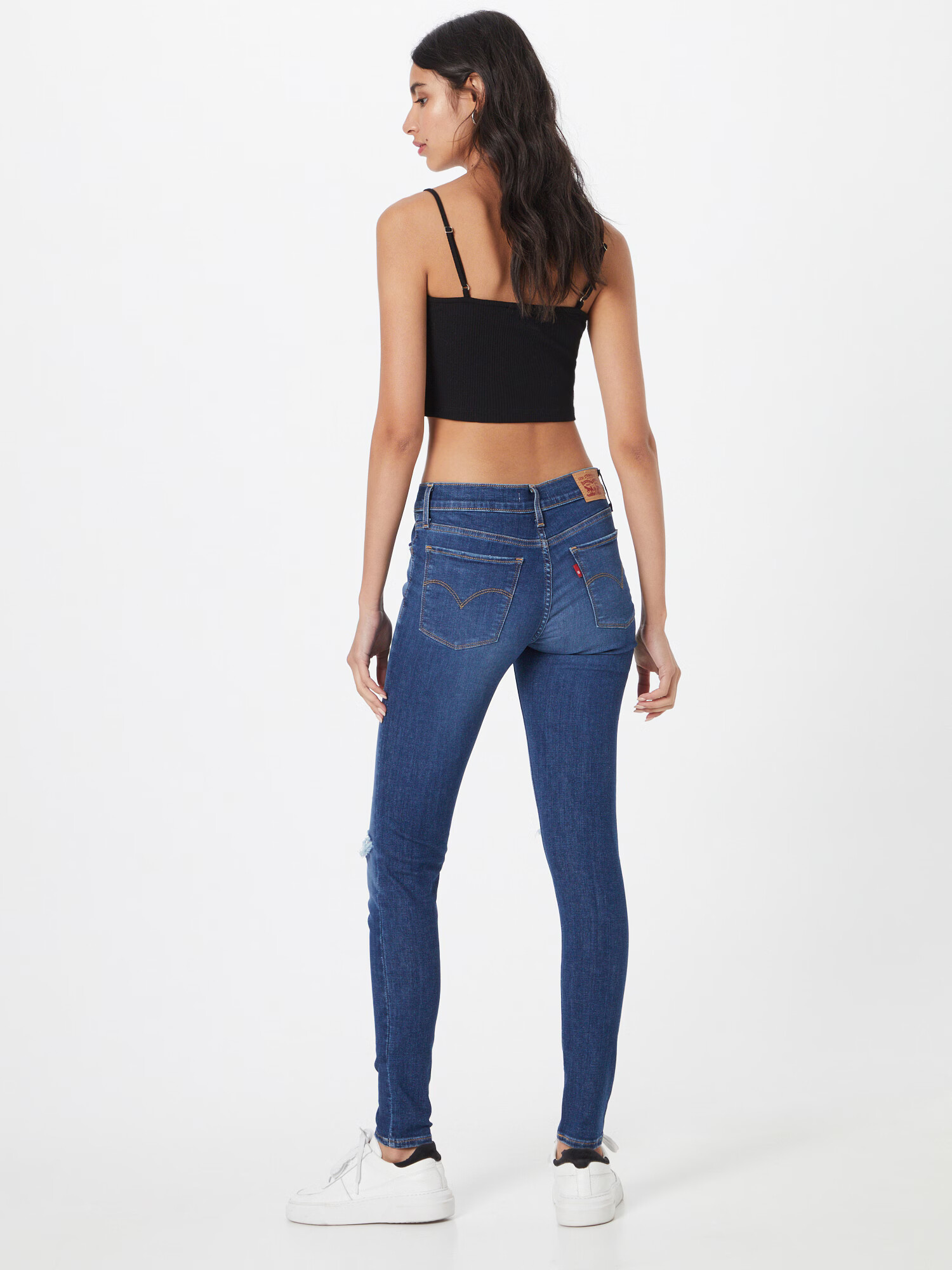 LEVI'S ® Jeans '710™ SUPER SKINNY' albastru denim - Pled.ro