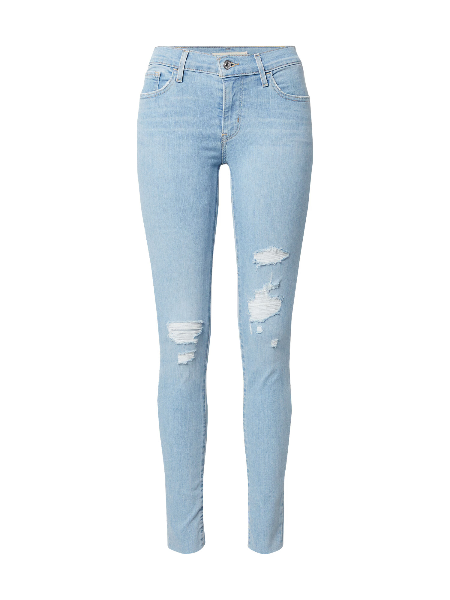 LEVI'S Jeans '710™ SUPER SKINNY' albastru deschis - Pled.ro