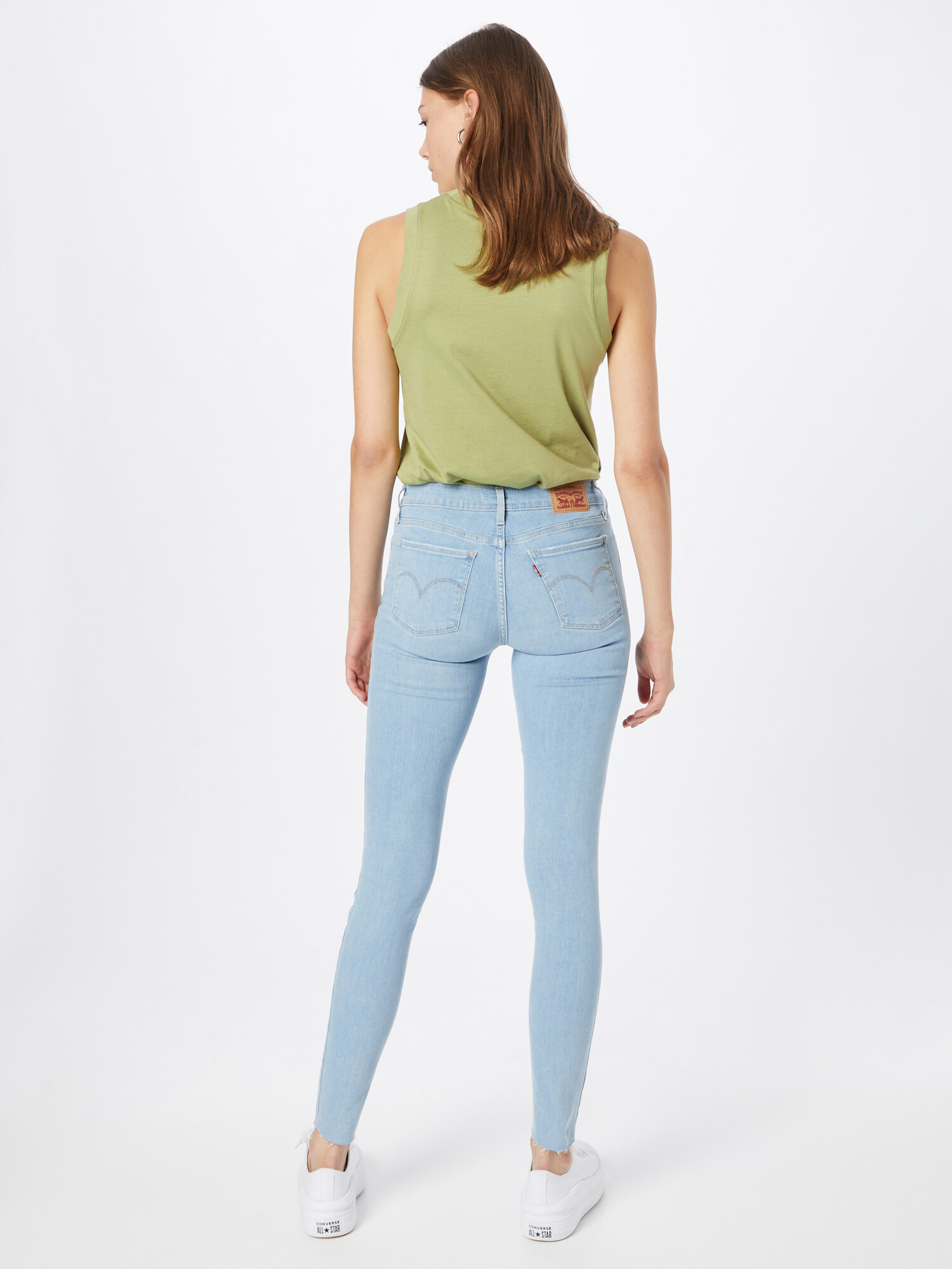 LEVI'S Jeans '710™ SUPER SKINNY' albastru deschis - Pled.ro